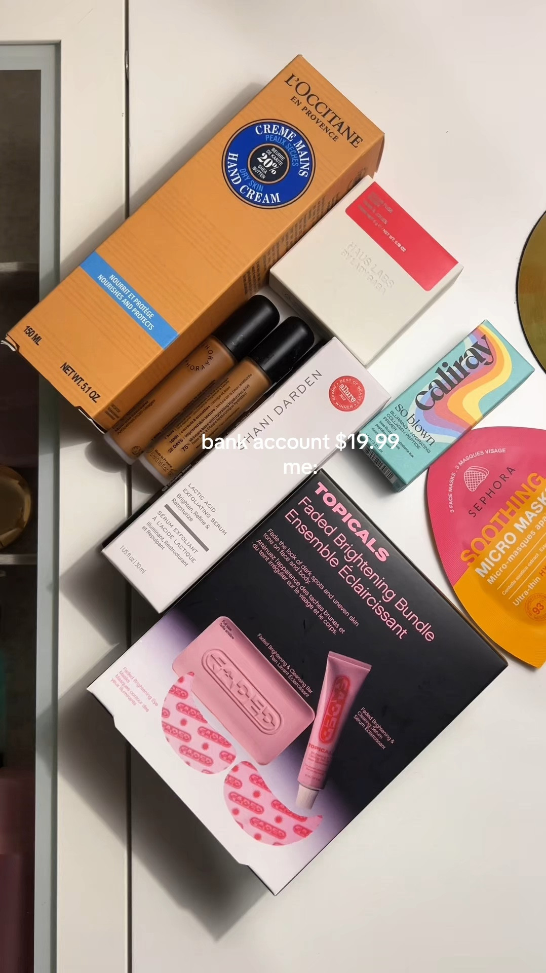 New vanity!!! 

#LTKBeauty #LTKCyberWeek #LTKselfcare