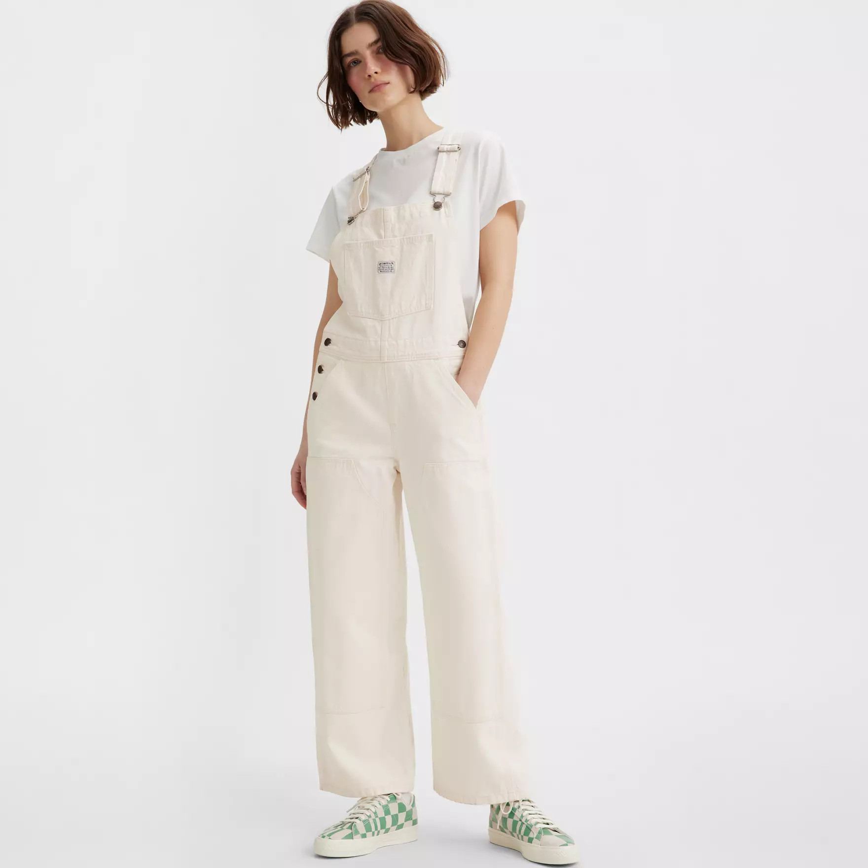 Baggy High Waist Women's Overalls | Levi's US