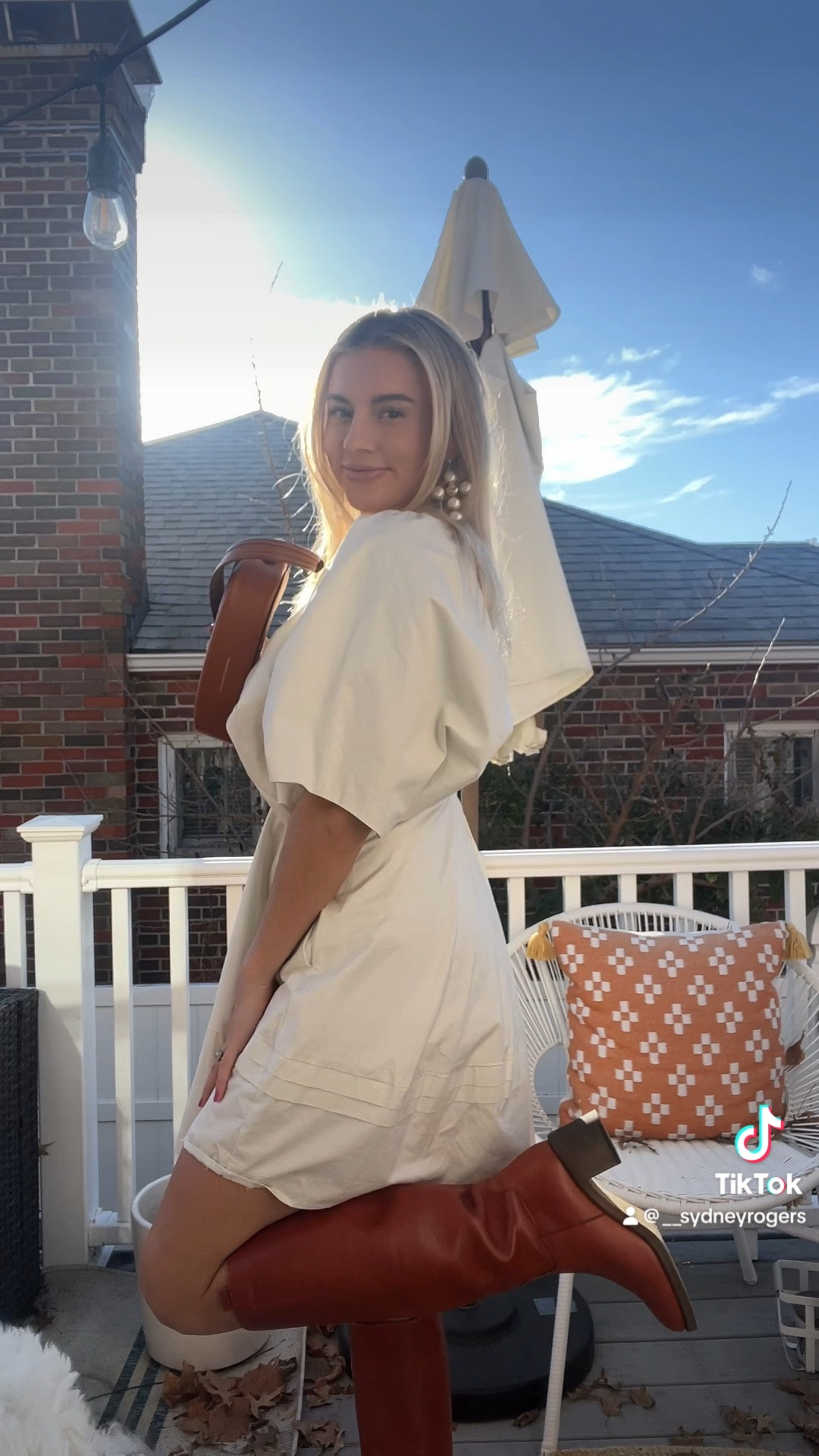 Bridal shower fit! 
