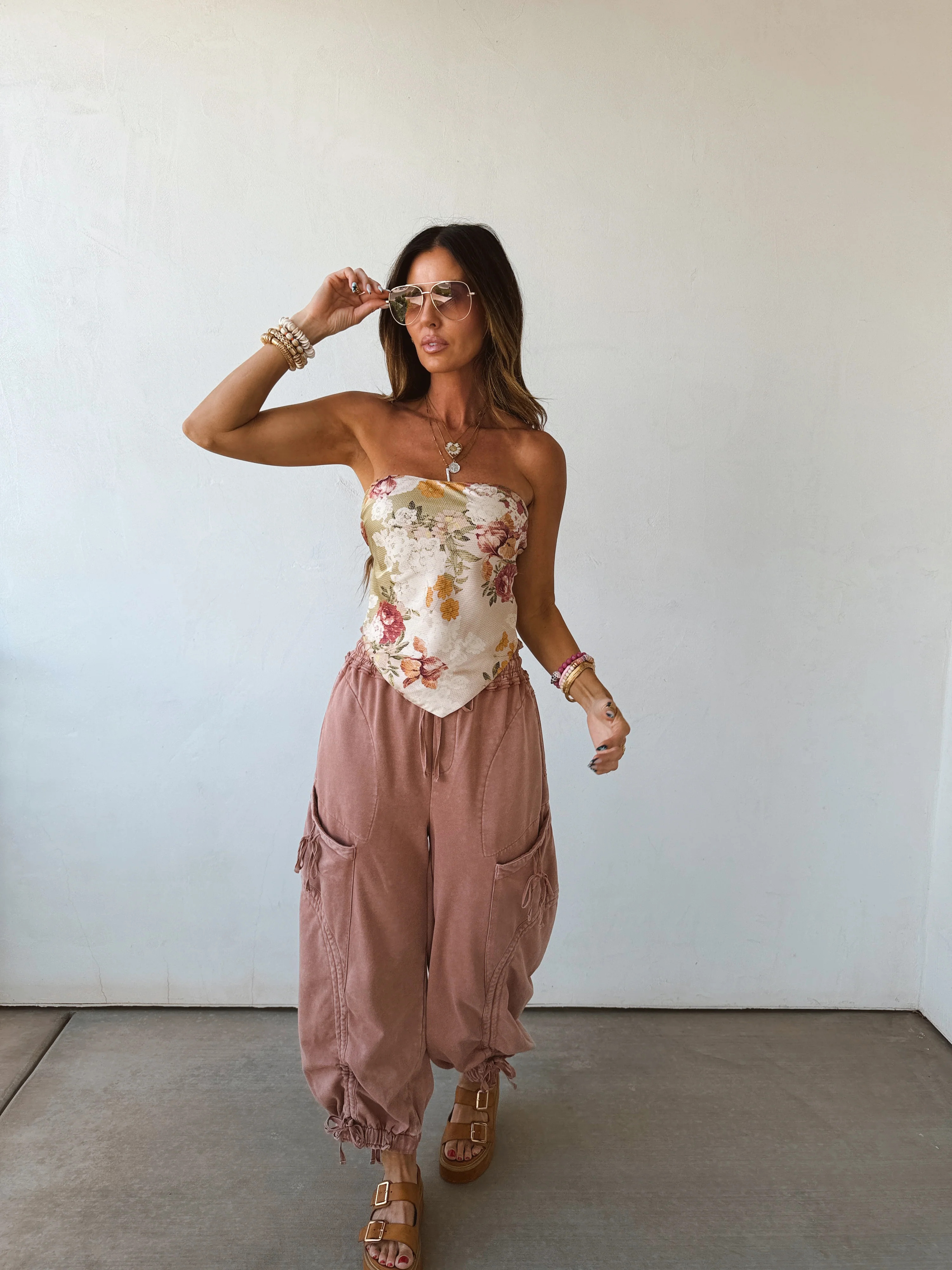 Run Around Cargo Pants | Copper and Cloth