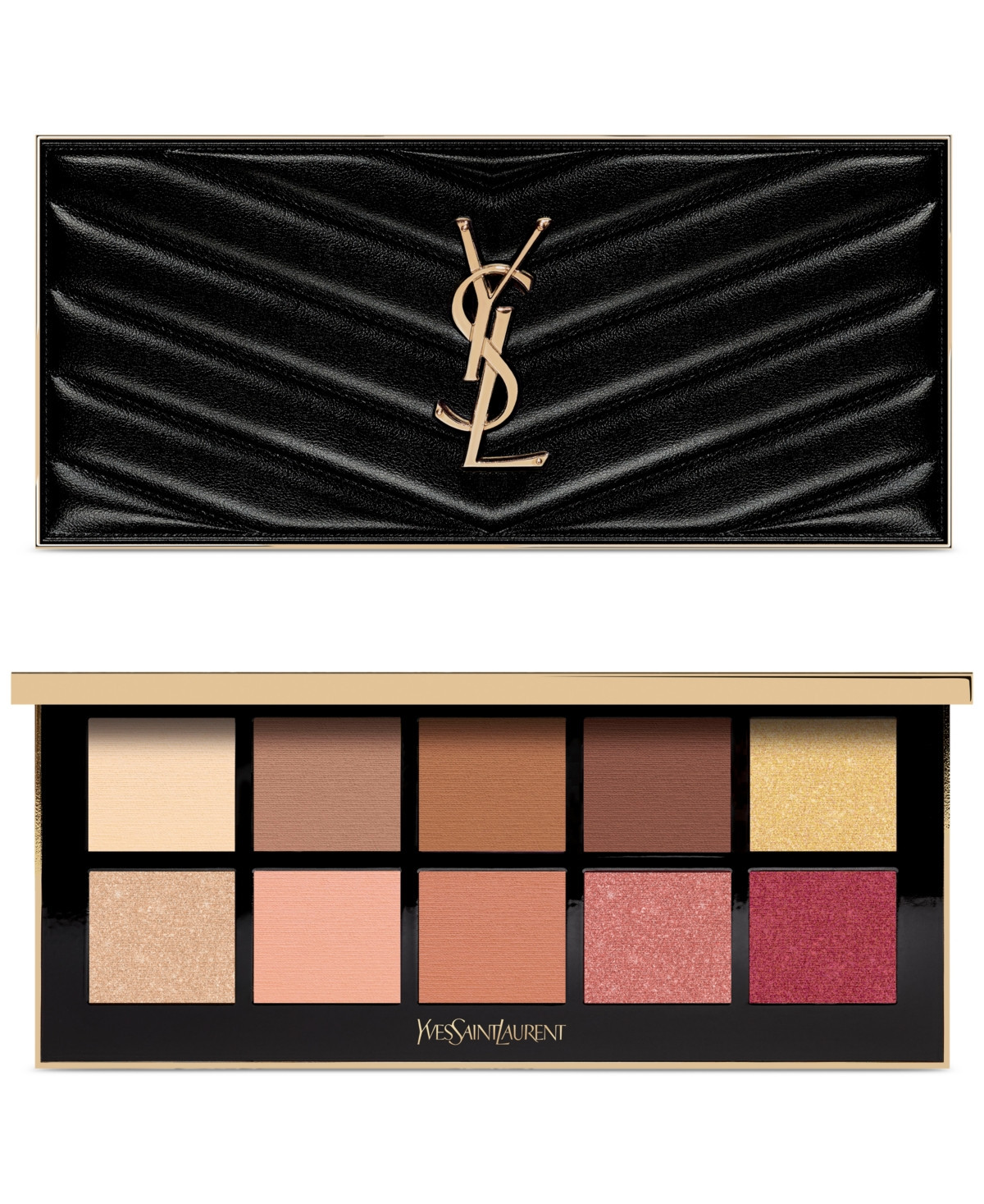 Yves Saint Laurent Couture Clutch Eyeshadow Palette - Desert Nude - DESERT NUDE | Macy's