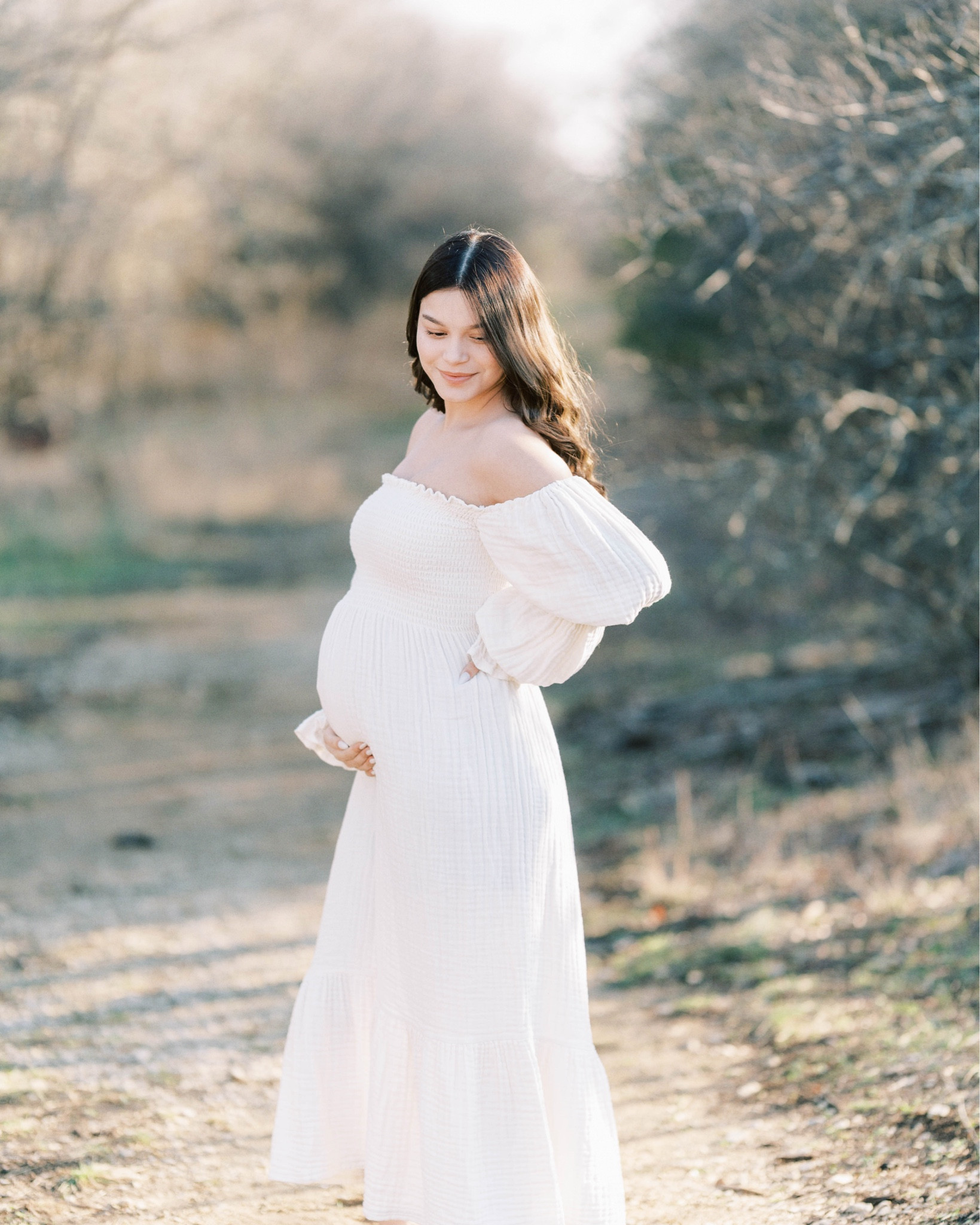 Maternity photo session! Maci cottagecore dress summer dress maxi dress modesty baby bump baby pregnancy 

#LTKbump #LTKfamily #LTKbaby
