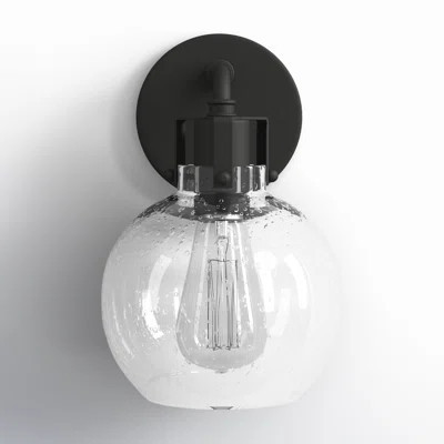 Byrne 1 - Light Dimmable Armed Sconce | Wayfair North America