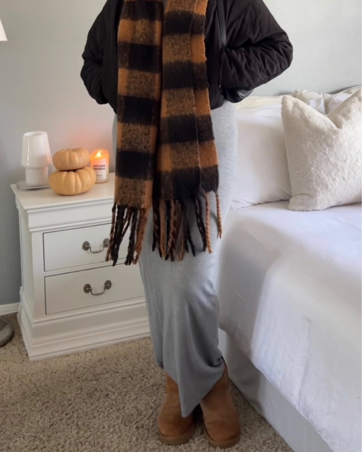 30 days of outfits day 28 🧦🤎🧺🧣🎃

#LTKmidsize #LTKfindsunder50 #LTKfindsunder100