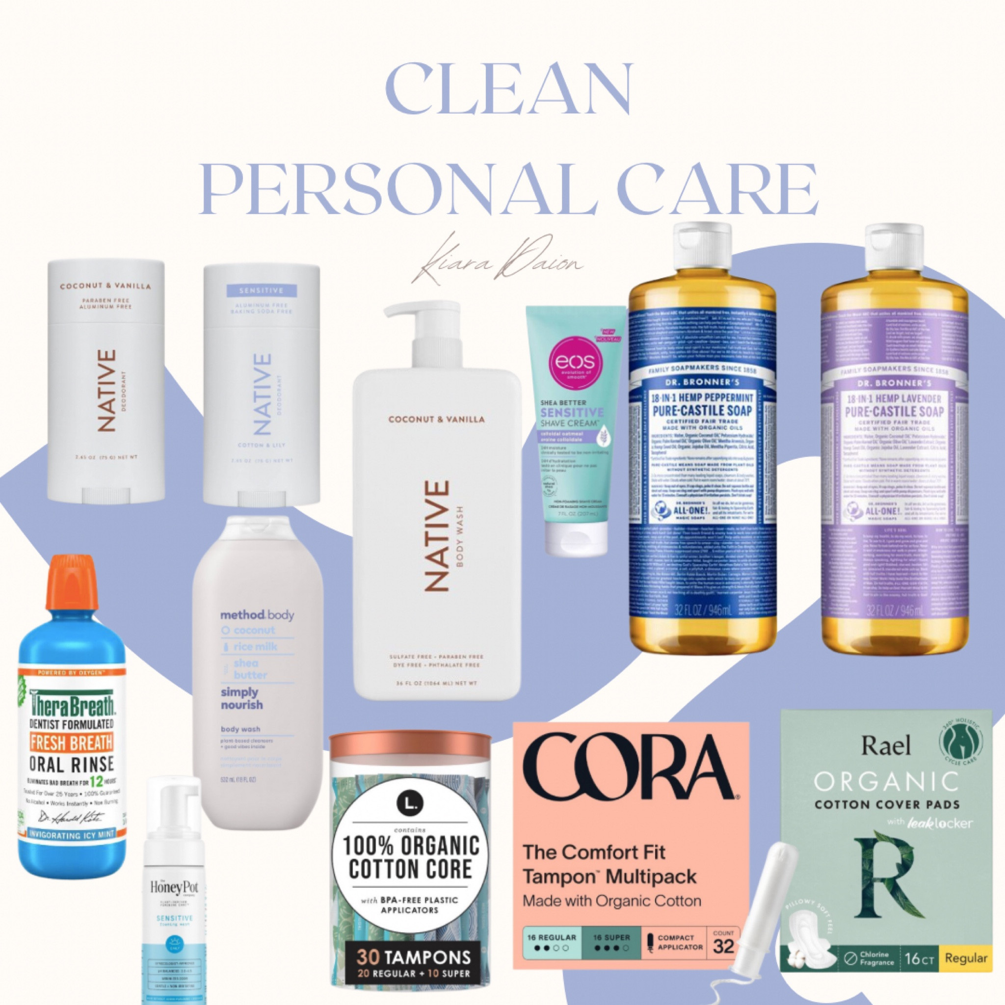 Favorite clean personal care item

#LTKFind