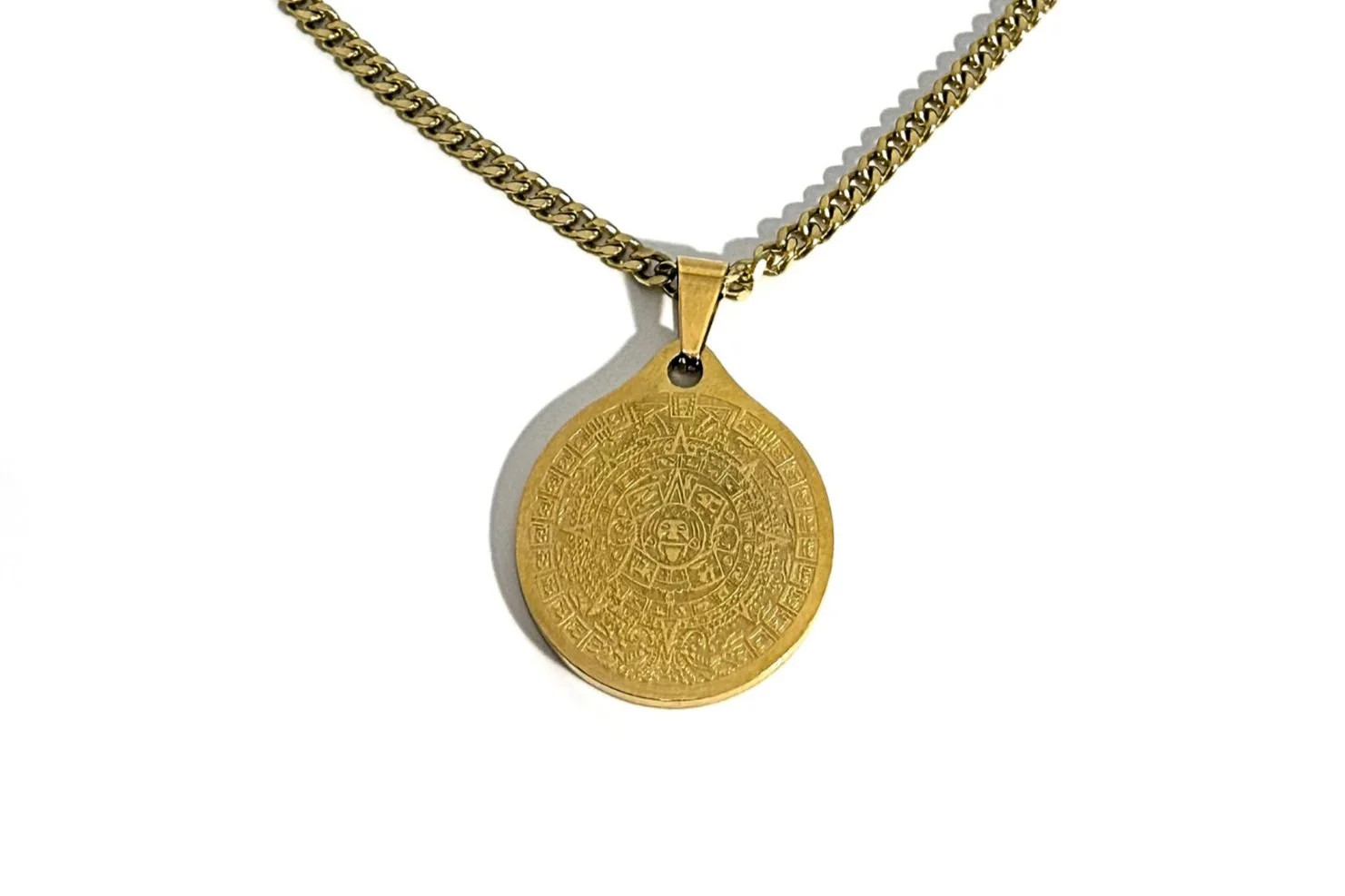 MAYAN CALENDAR NECKLACE \u2014 Rachel Nathan | Rachel Nathan