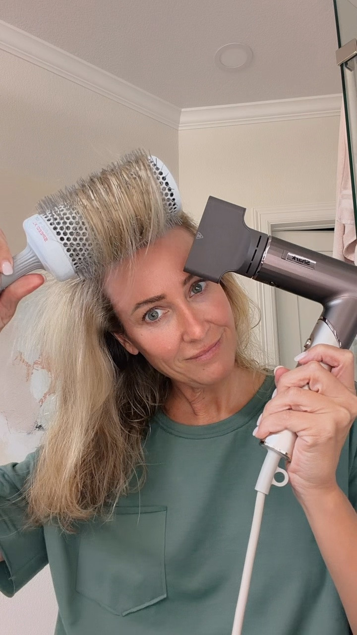 This is THE best blowdryer. I judge by air output vs heat. This has max air output which is adjustable along with adjustable heat settings, ultra lightweight, quiet and folds down to fit easily into drawers or for travel. 
I like this blow dryer better than the Dyson because the Dyson air output is circular and tangled my hair ￼