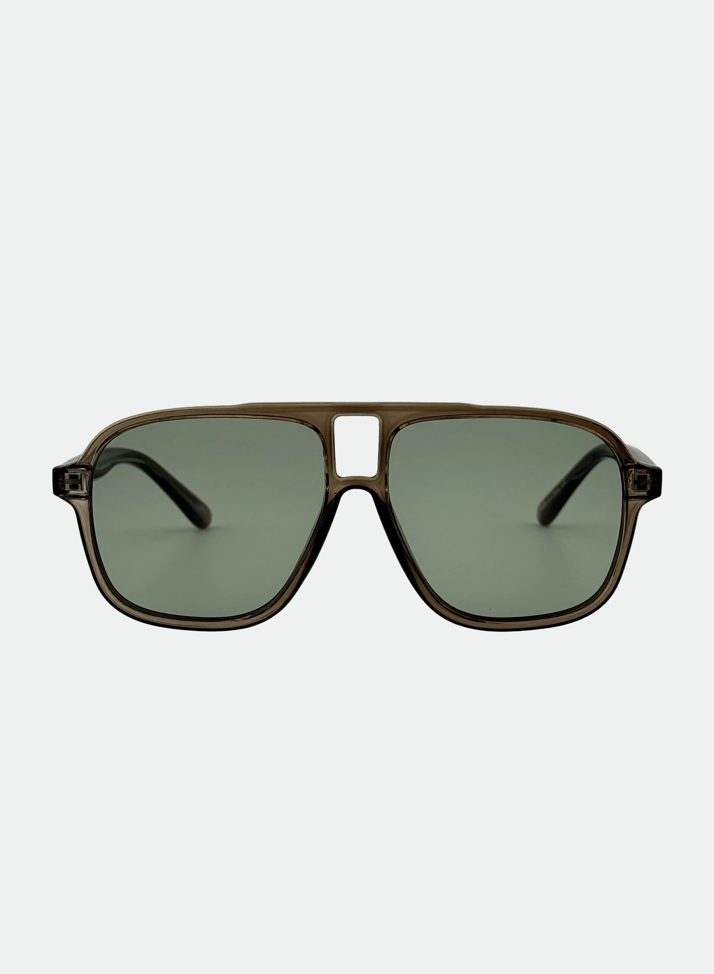Quinn Transparent Gray | Otra Eyewear
