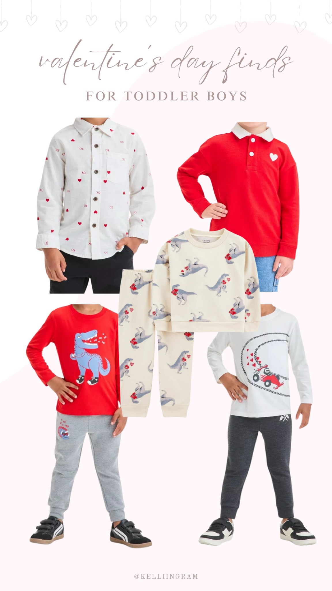 2025 Valentine’s Day finds - Toddler boy