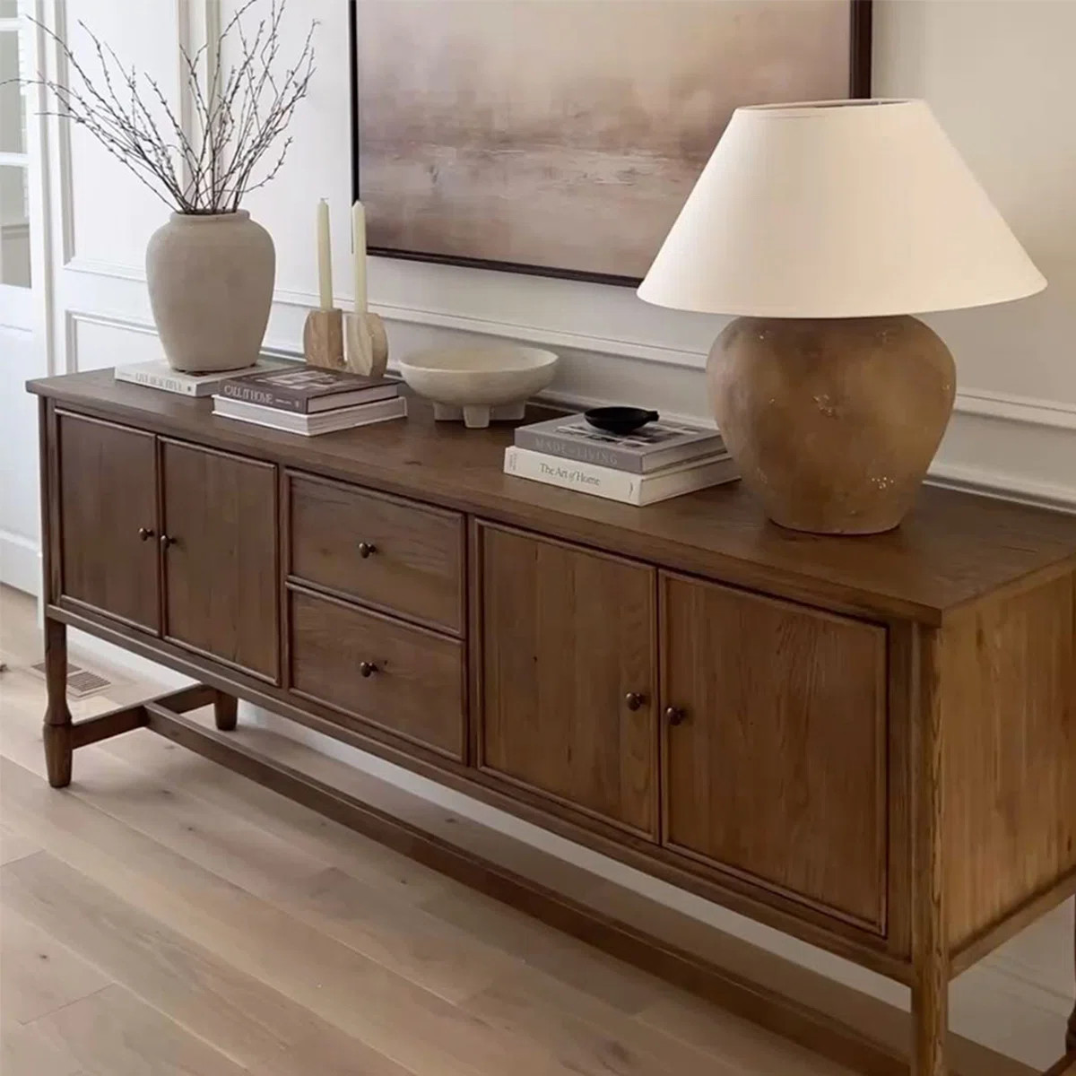 American-style vintage entrance  cabinet | Wayfair North America