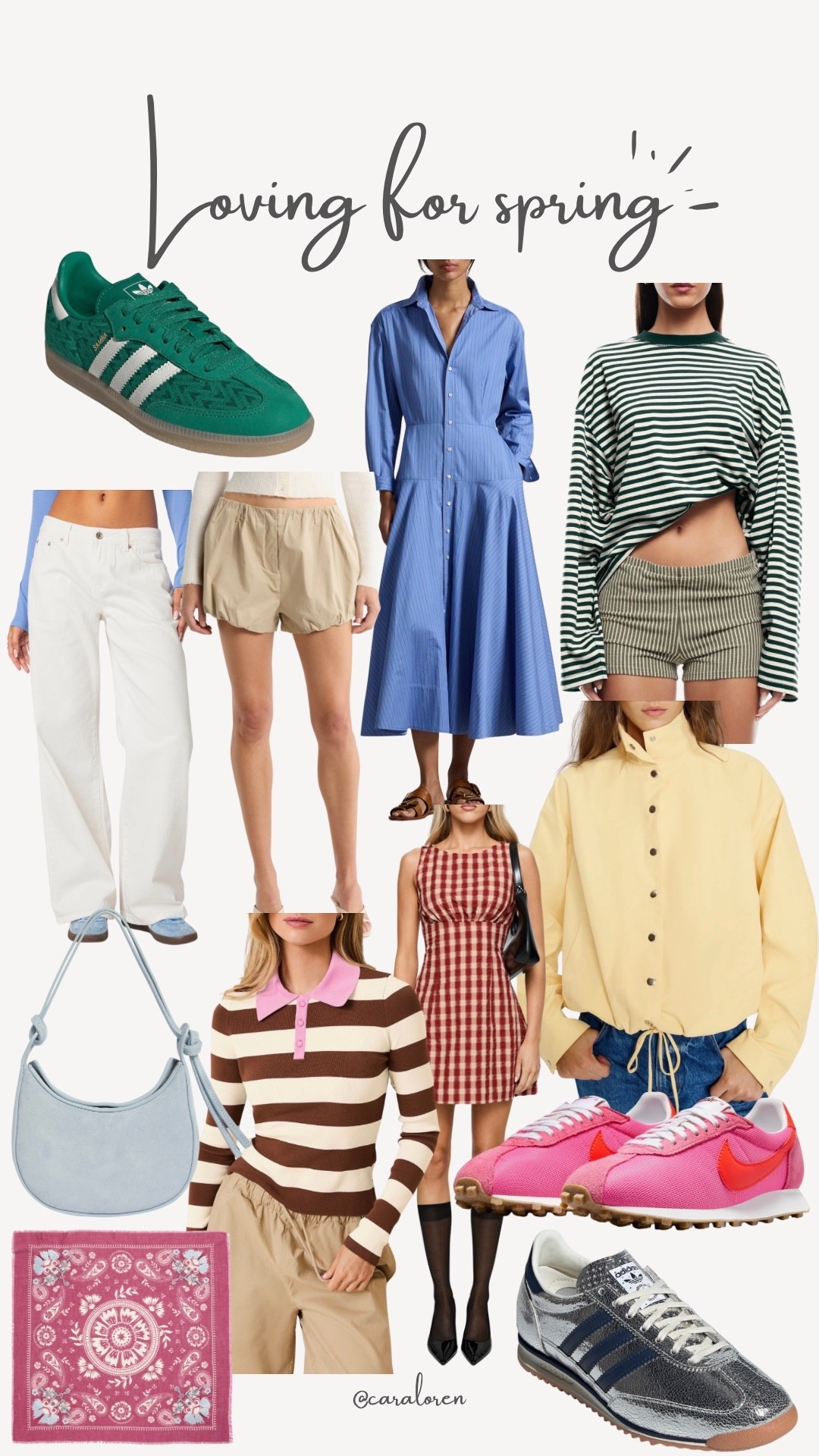 It is so snowy here today! Dreaming of spring with these picks 🌸

#LTKgrwm #LTKootd