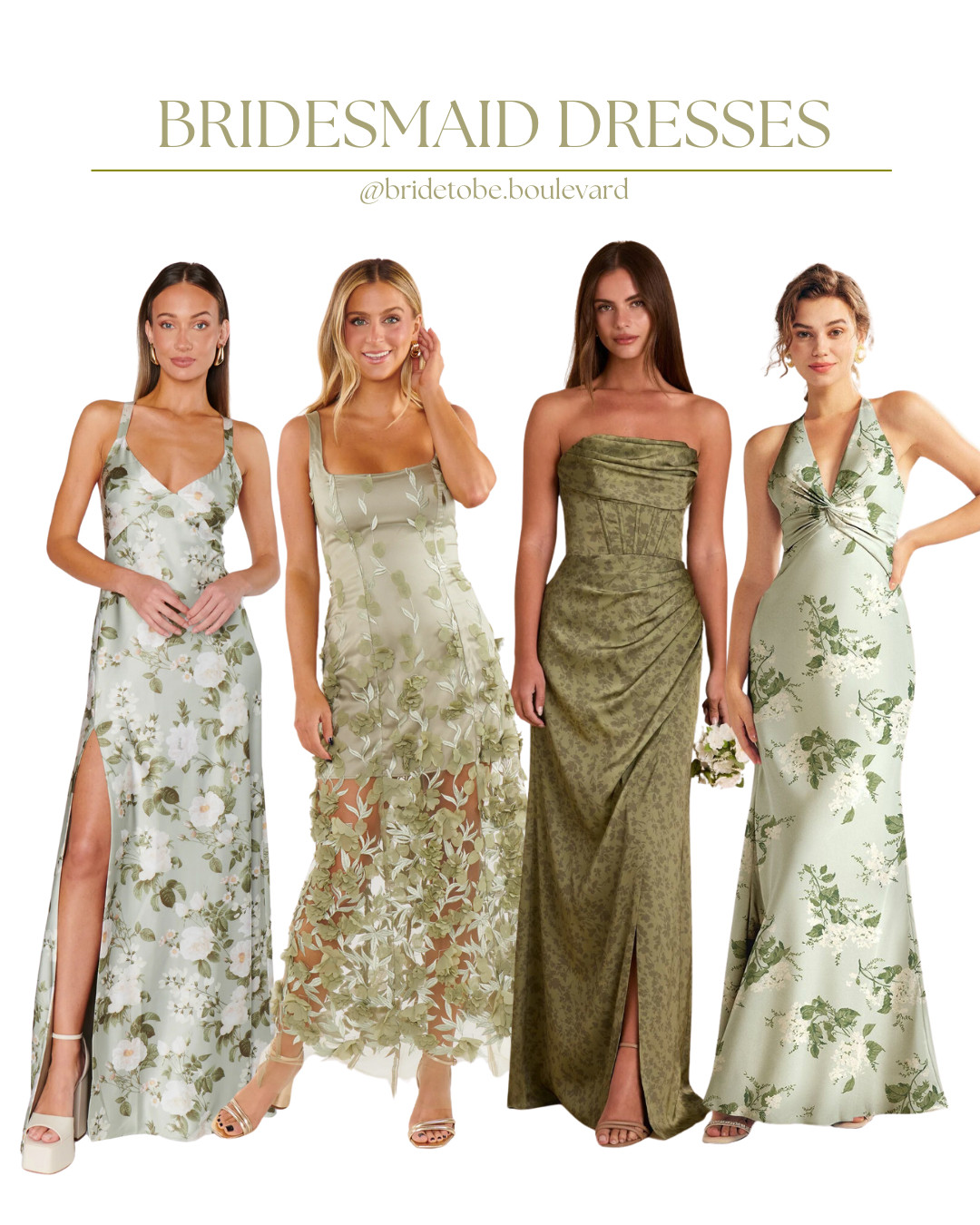 🌿 Sage & Stunning 🌿 These patterned sage green dresses are perfect for bridesmaids or wedding guests looking for an elegant yet unique touch! With delicate prints and flattering silhouettes, these styles bring effortless charm to any wedding. Shop now to find your perfect dress! #BridesmaidStyle #WeddingGuestStyle #SageGreenDresses #WeddingInspo #LTKBridal 

 #LTKParties #LTKStyleTip #LTKWedding