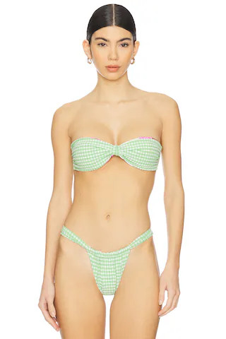 Bindi Reversible Bikini Top | Revolve Clothing (Global)