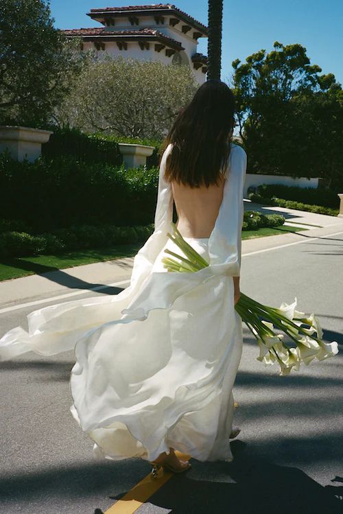 JASMIN GOWN - OFF WHITE | Cult Gaia - US