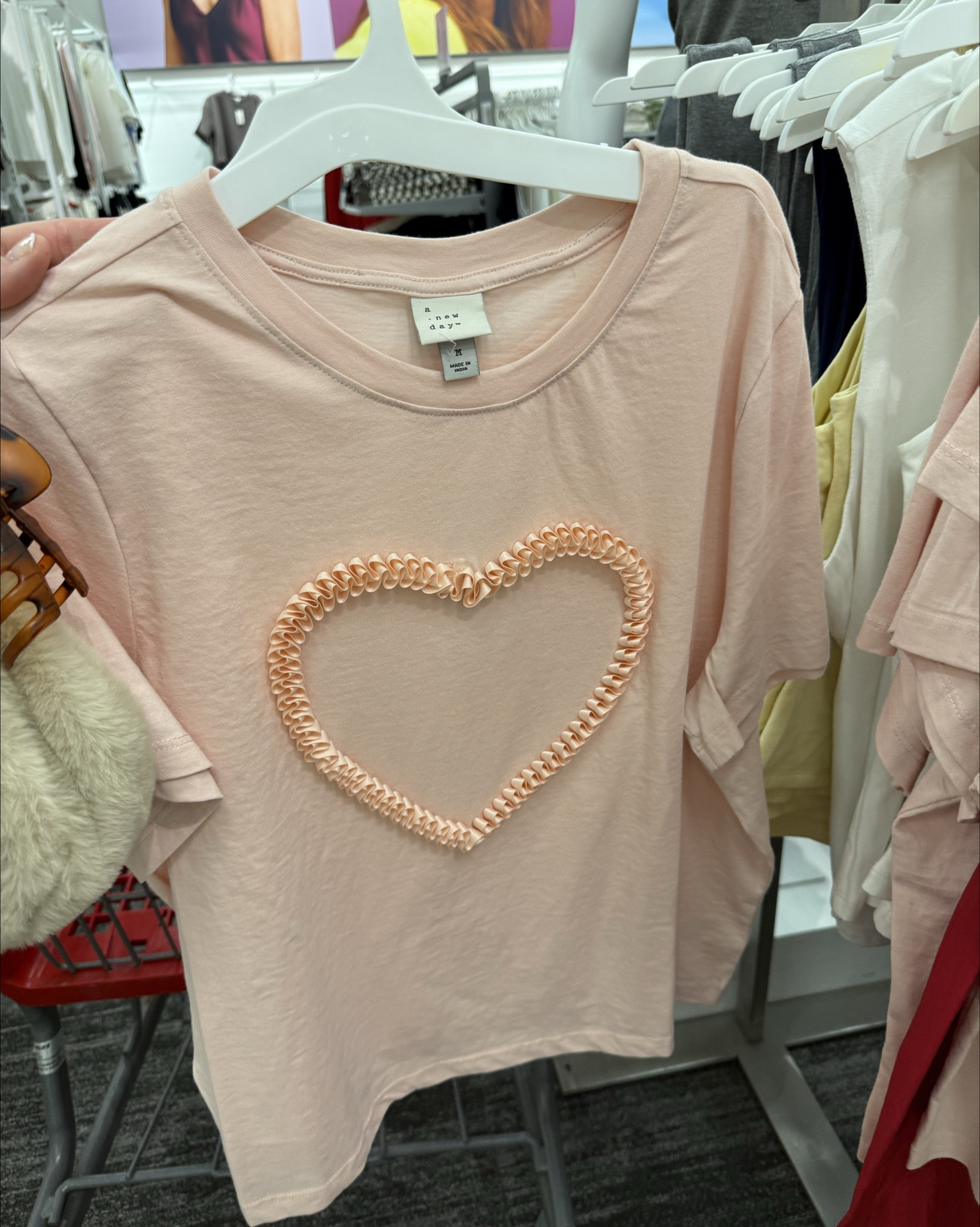 Cute Valentine’s Finds from Target! 

#LTKSeasonal #LTKPetite #LTKOver40