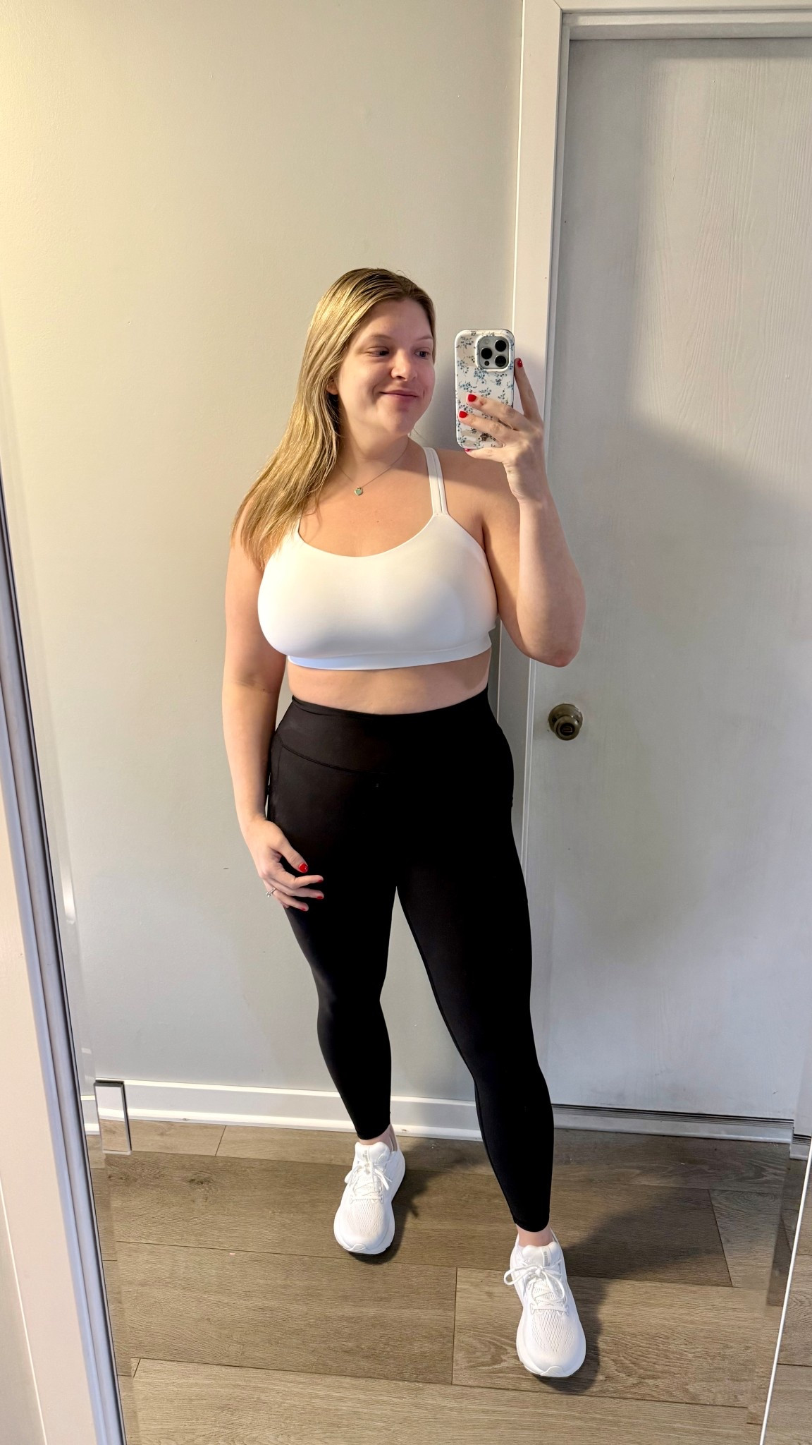 Top - CRZ Yoga - XL
Bottoms - Old Navy - L
Shoes - Brooks

#LTKActive #LTKfitnessgoals #LTKMidsize