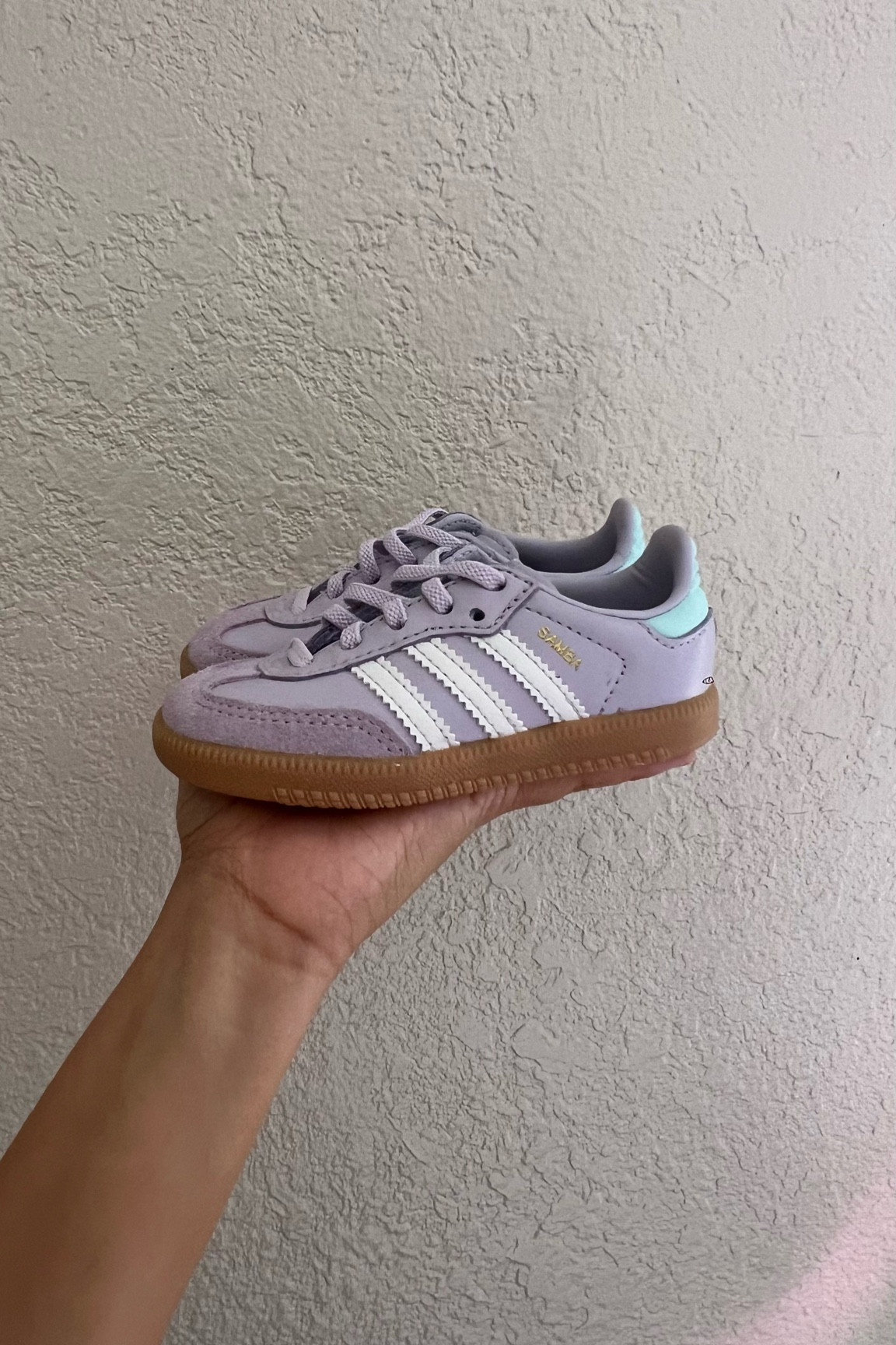 Cute toddler adidas sambas 💜🦄

#LTKKids #LTKFindsUnder50 #LTKBacktoSchool