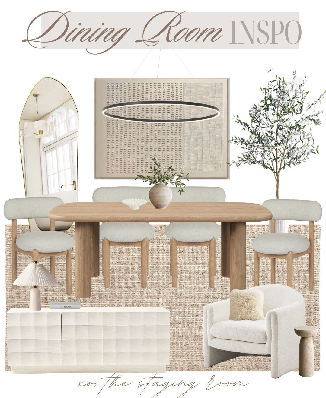Dining room inspiration✨

Chandelier, dining room design, home inspo, dining table, dining chairs, swivel chairs, sideboard, rug, arch mirror, book shelf, cabinet shelf, cabinet, dining room storage, home storage, wall art, bench, console, accent chair, coffee table, interior design, interior decor, home decor, decor styling 

 

#LTKcanada #LTKsale #LTKhome