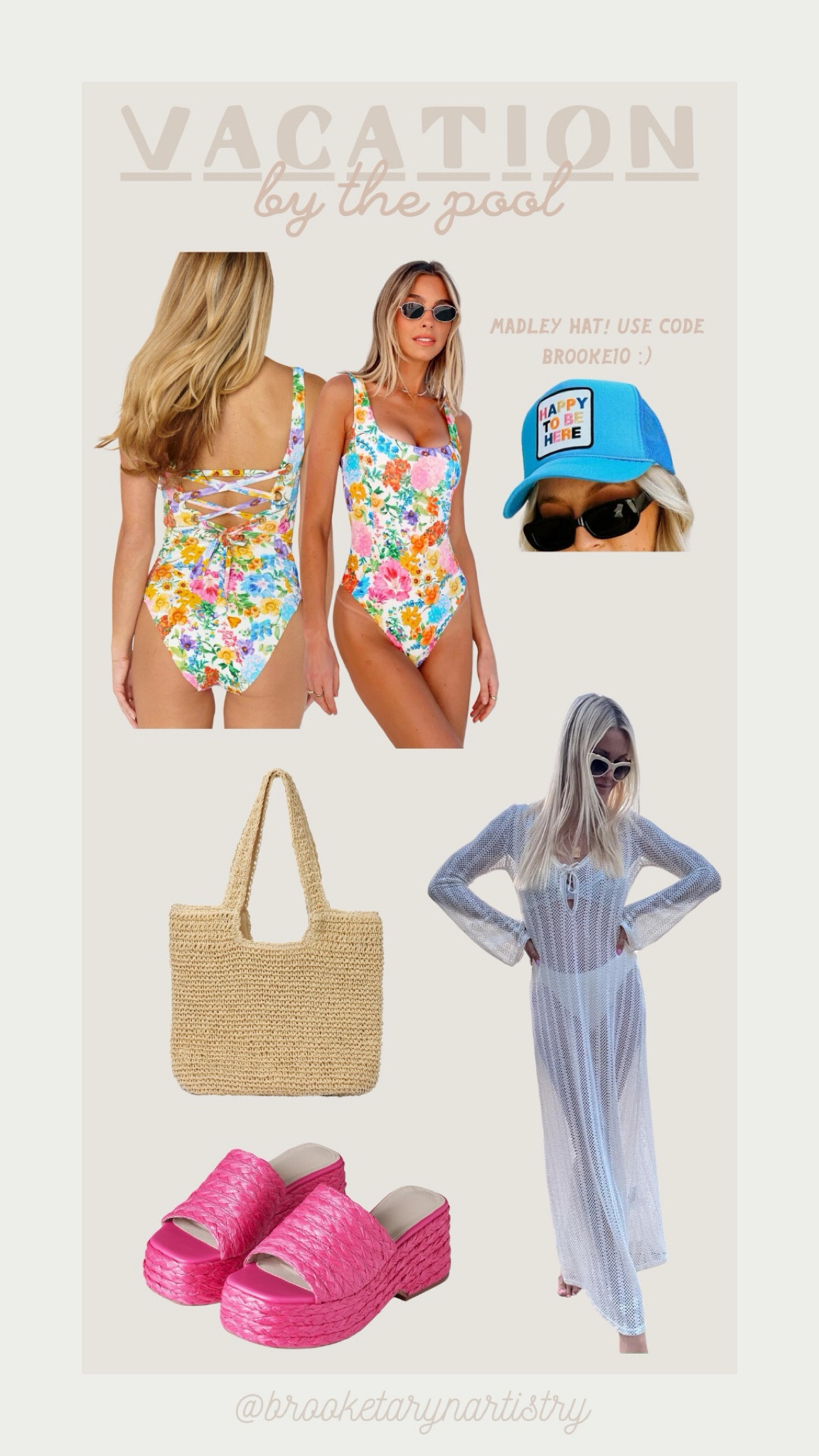 Vacation outfit inspo 