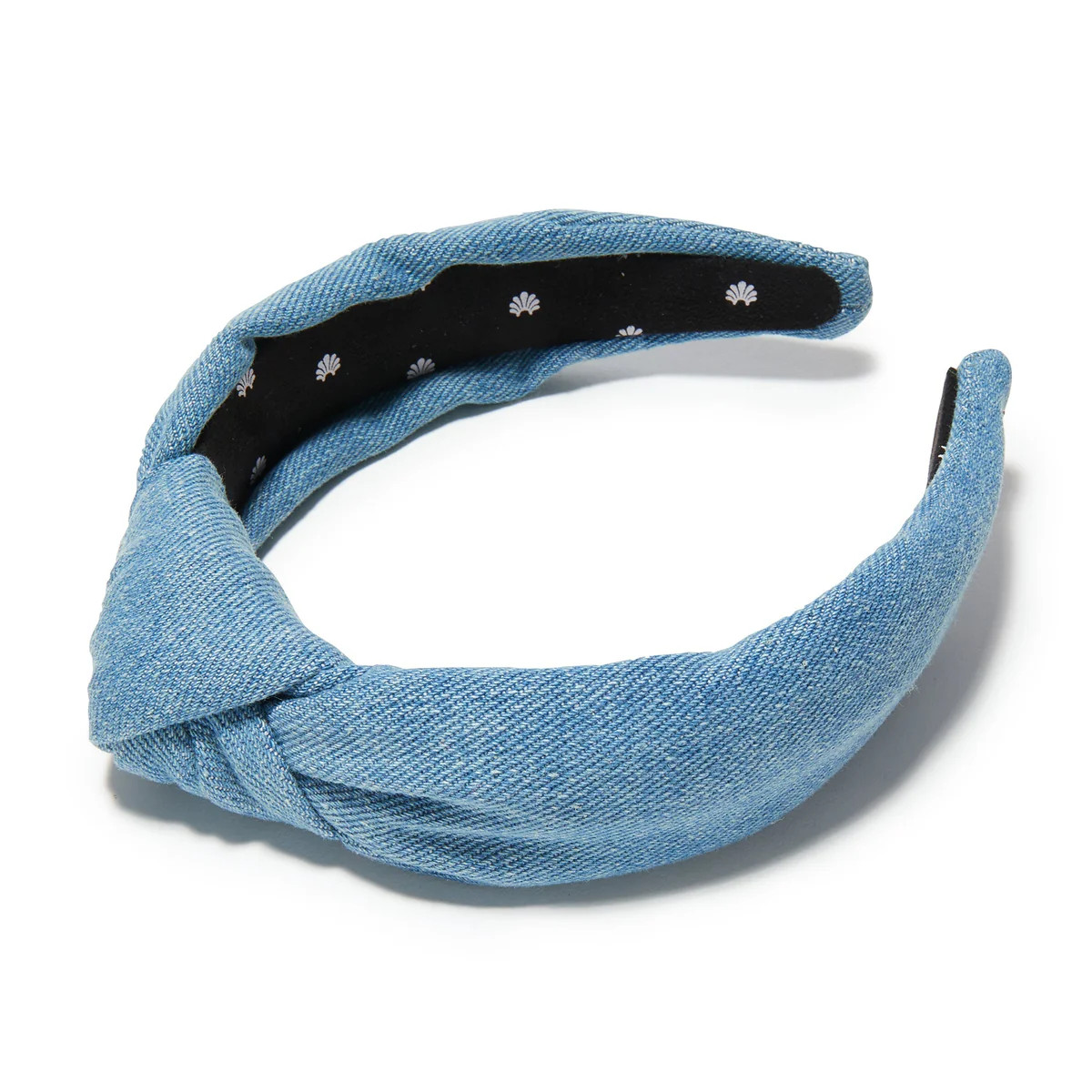 LIGHT DENIM HEADBAND | LELE SADOUGHI