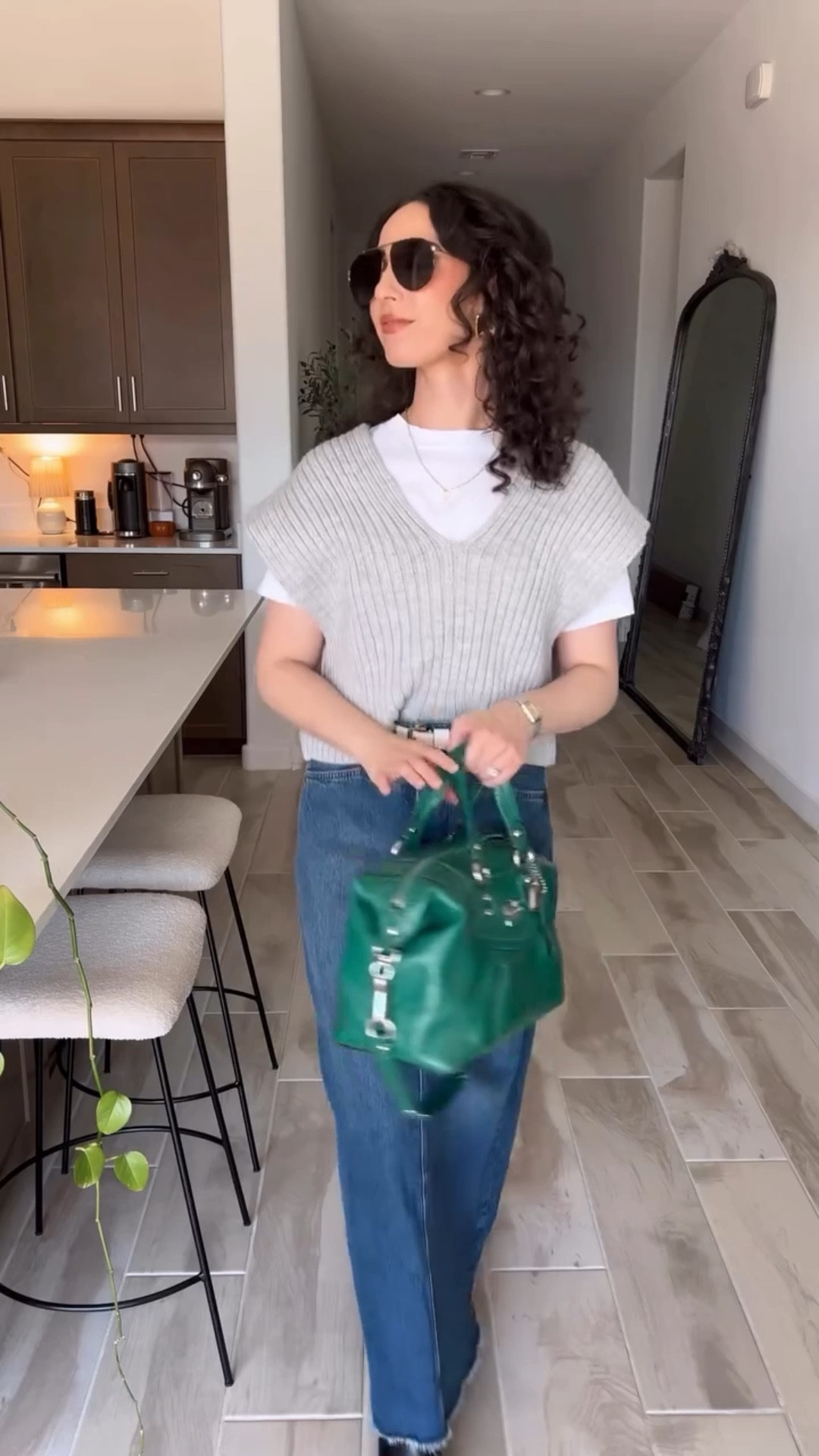 Transitional fall pieces you might be missing 👀🍂

🧡 Denim Skirt
A denim skirt belongs in your fall lineup! T-shirt or chunky sweater this versatile piece works year round 👏🏼 

🧡 Sweater Vest
I’m seeing knit vests everywhere and love the ‘70s inspiration - pair with a wide leg pant for chic retro vibes or a skirt to jazz things up👌🏼

Do you want more transitional fall looks? Let me know in the comments! ✨

#fallstyleinspo #denimskirt #sweaterweather #sweatervest #anthropologie #freepeoplestyle #nordstromfinds #falloutfitideas