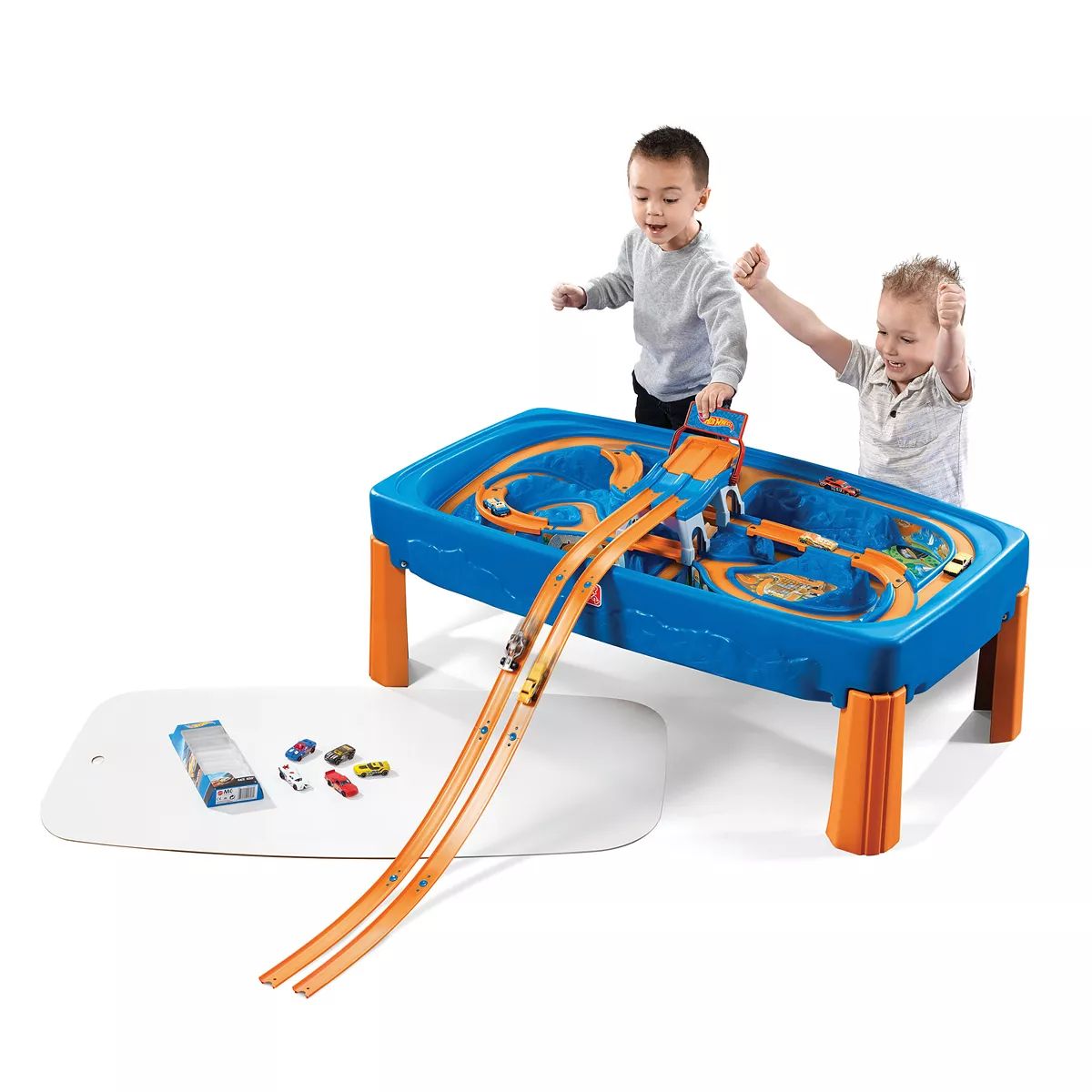 Hot Wheels Race Car & Track Play Table by Step2 | Kohl's