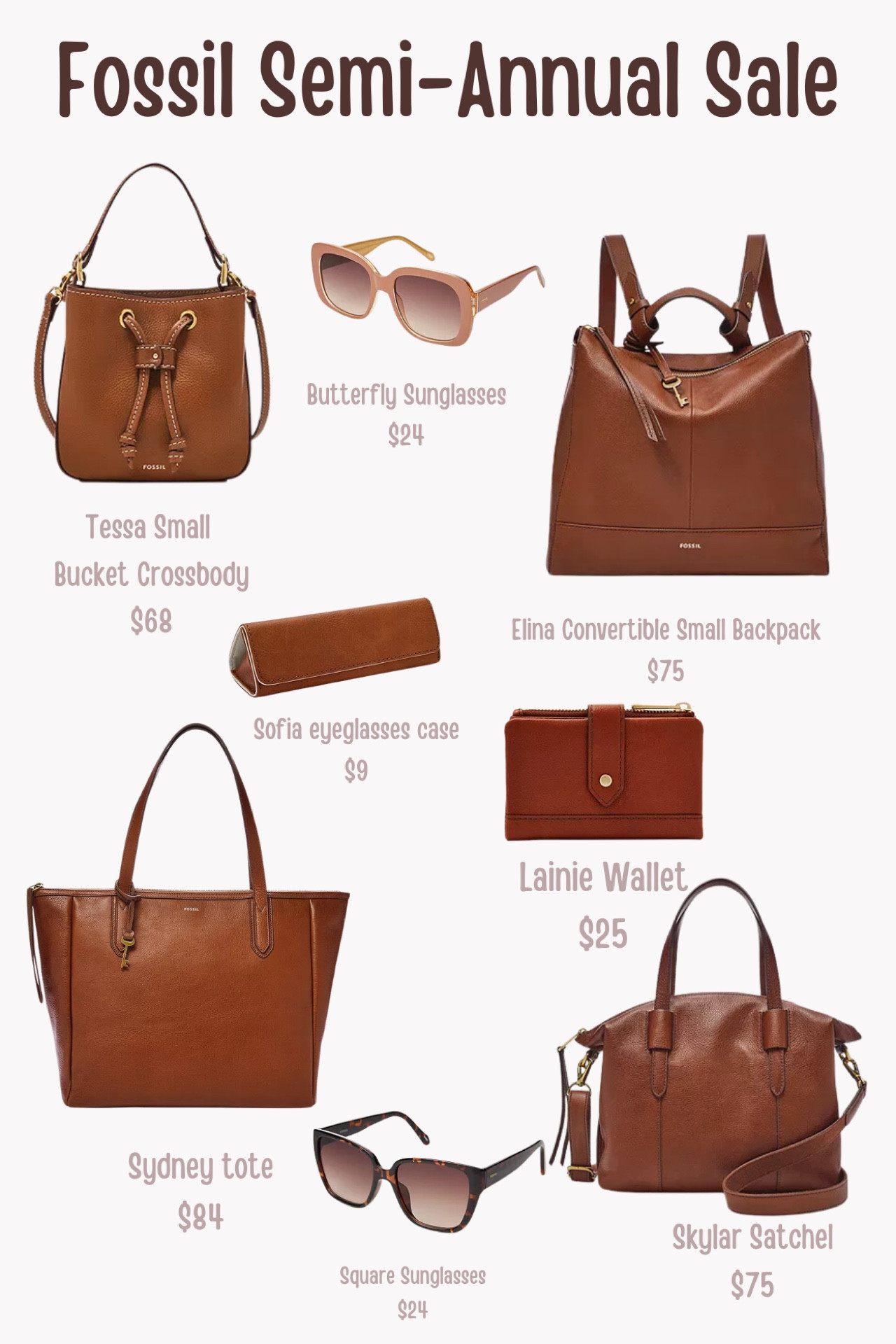 Take advantage of this wonderful same!! Fossil has high quality, budget friendly  leather items.

#LTKStyleTip #LTKSummerSales #LTKSaleAlert