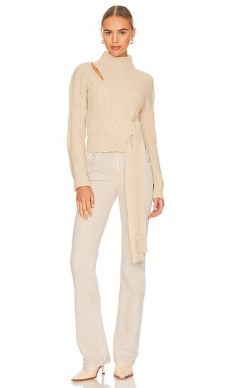 Sora Sweater in Cream | Revolve Clothing (Global)