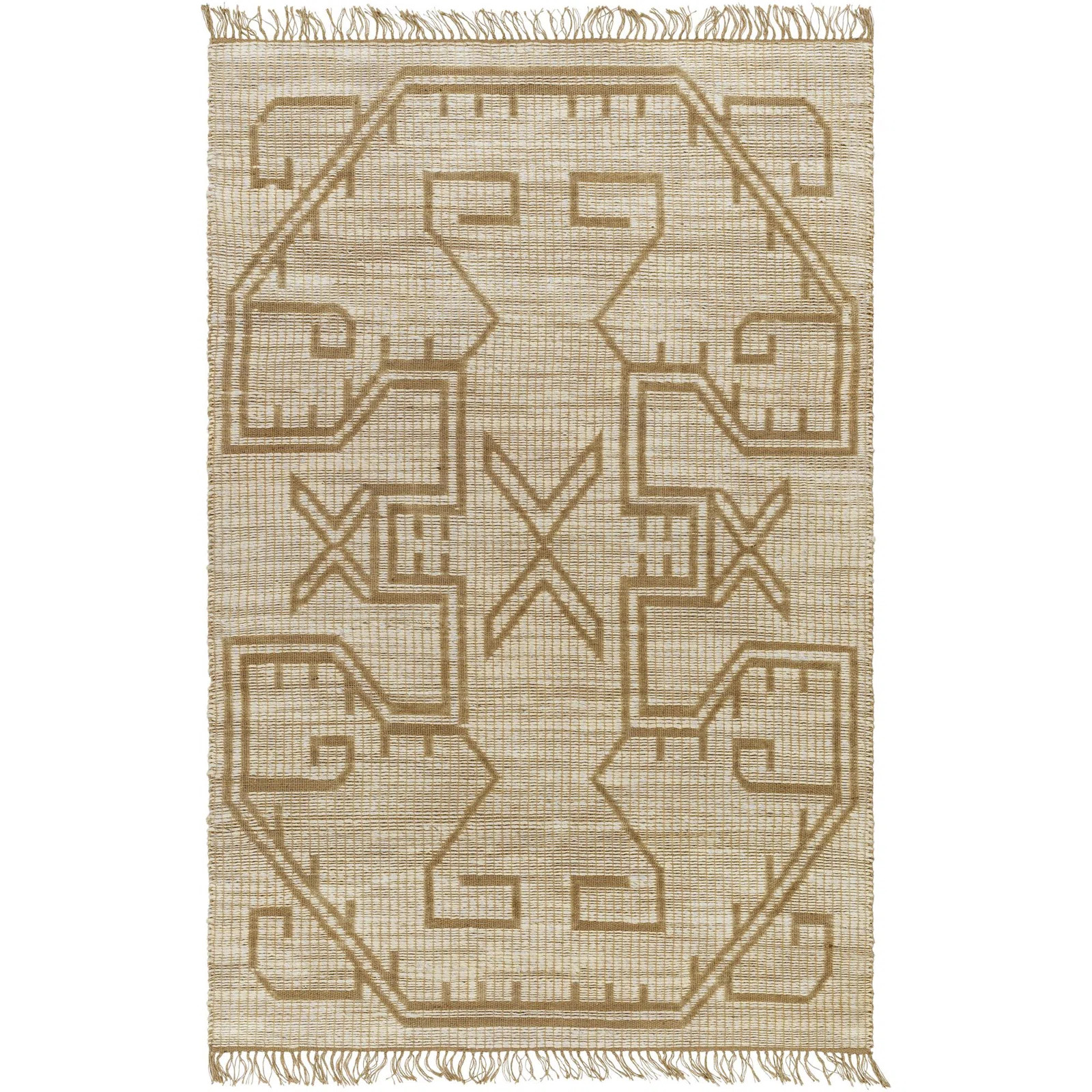 Enchant Handmade Jute / Sisal Brown Rug | Joss & Main