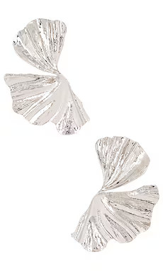 Lovers and Friends Eve Earrings in Silver from Revolve.com | Revolve Clothing (Global)