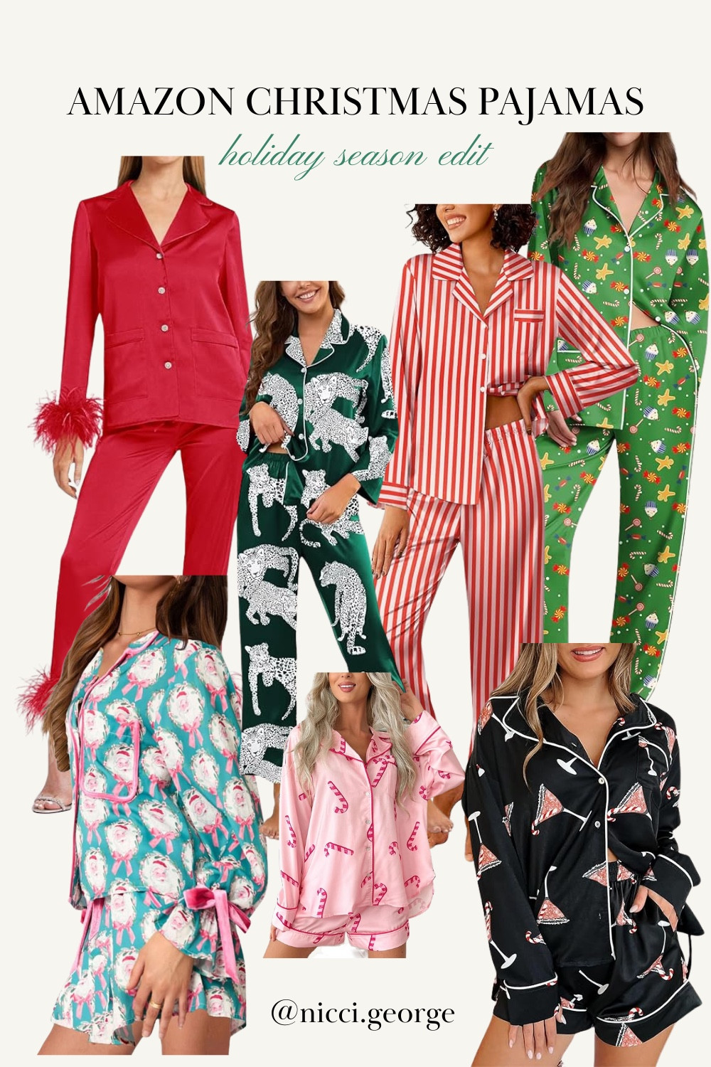 Amazon Christmas pajamas

#LTKHoliday #LTKSeasonal