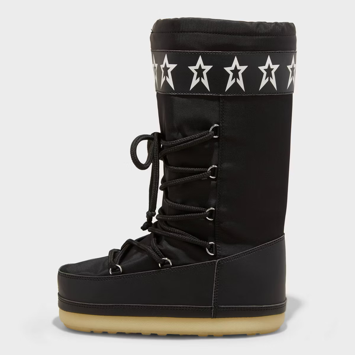 Women's Buffy Winter Boots - Wild Fable™ Black 7 | Target