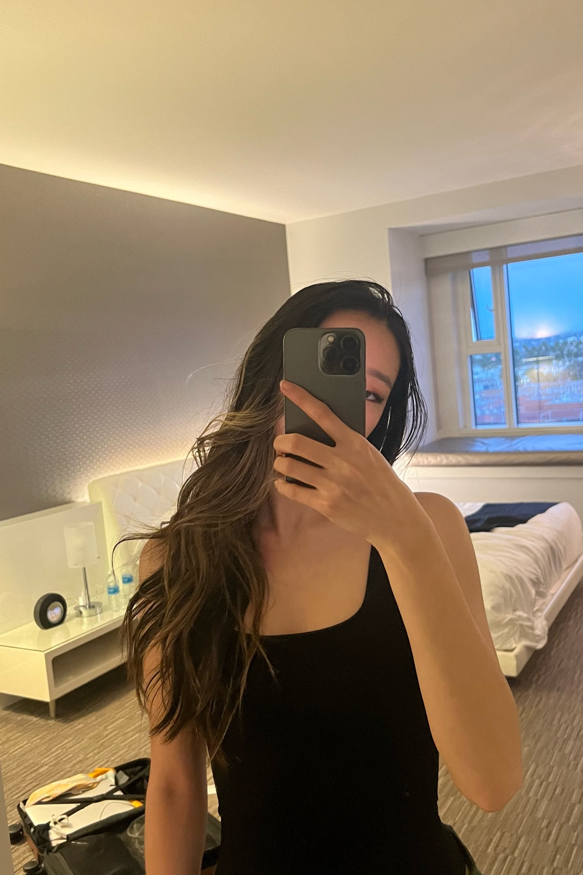 Hotel mirror selfie 😀 love these travel essentials from calpak 
Love @jessicacarrielee 

#LTKFind #LTKAsia #LTKBacktoSchool