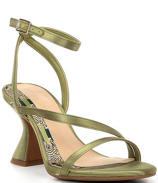 Averiee Satin Strappy Dress Sandals | Dillard's