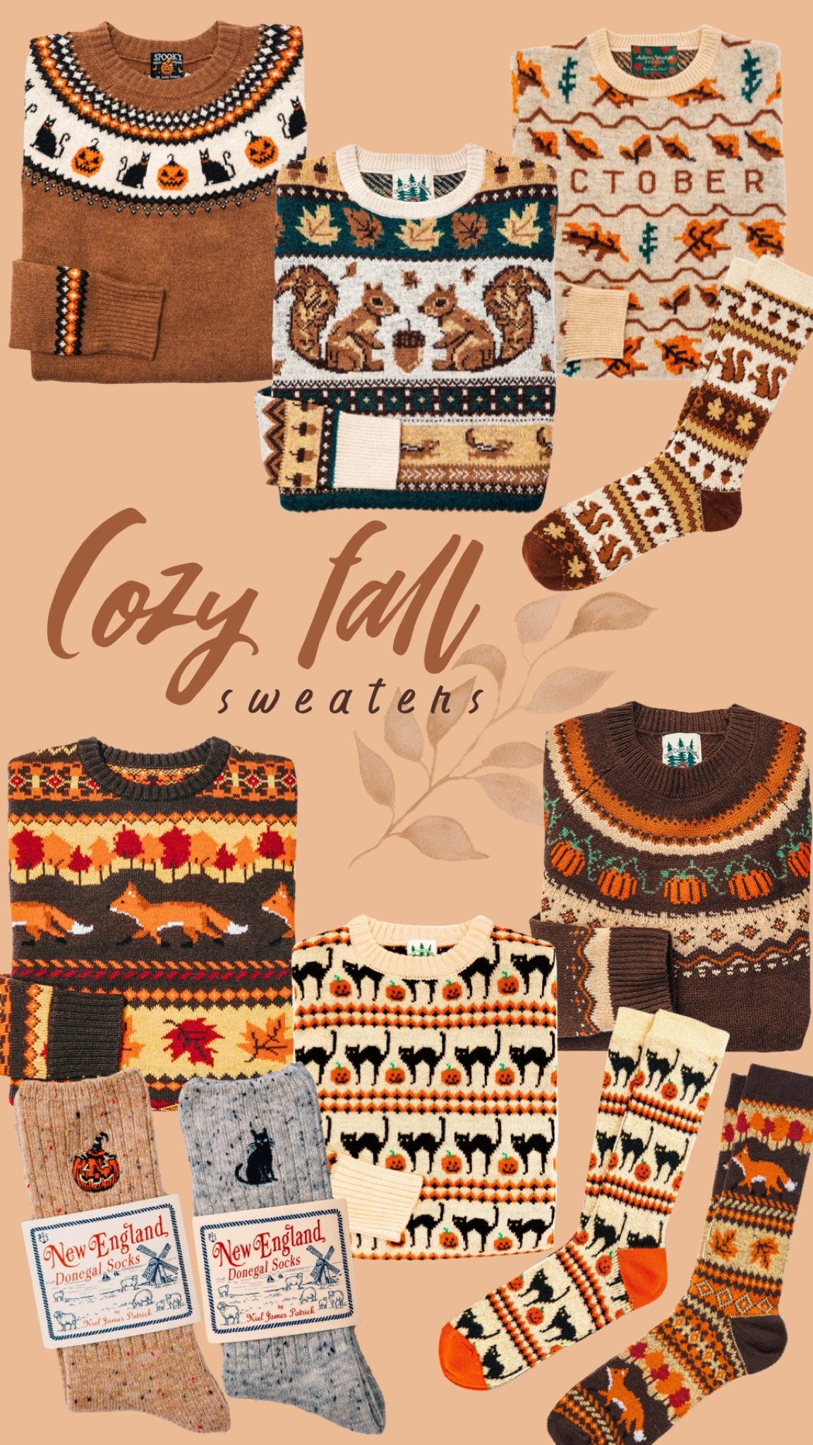 Cozy fall sweaters // crewneck// Halloween sweaters 🎃 unisex and have matching kids sweaters 

#LTKBacktoSchool #LTKFamily #LTKSeasonal