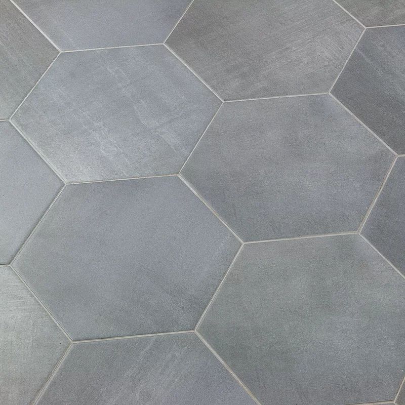 Langston Hexagon 10" x 11" Porcelain Field Tile | Wayfair North America