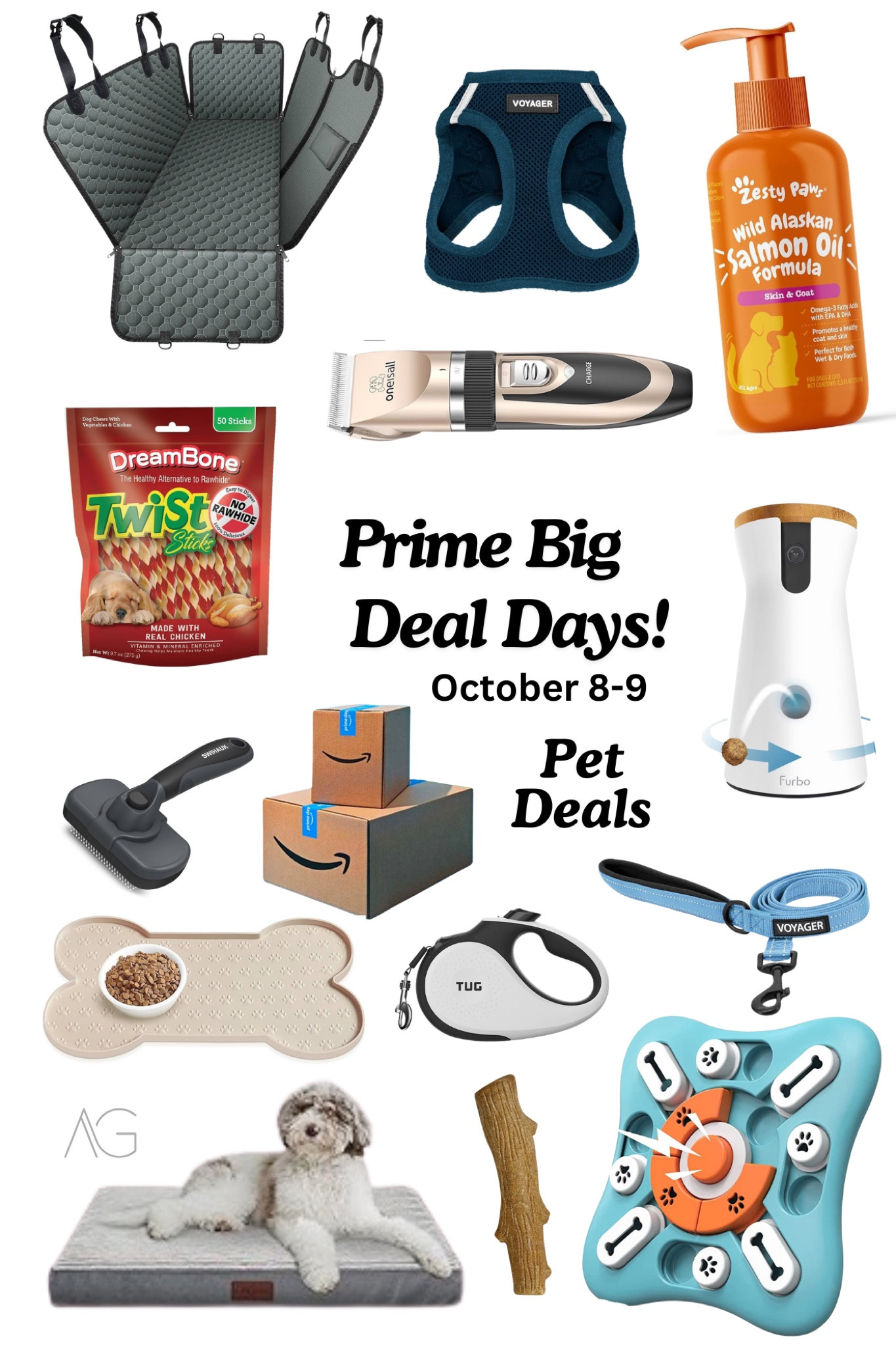 Amazon Prime Big Deal Days! 
Big savings on pet essentials! 

#dog #pet #leash #treats #pets #toys #sensory #dogmom #dogdad #gifts

#LTKxPrimeDay #LTKSaleAlert #LTKGiftGuide
