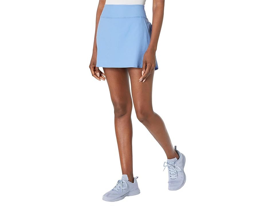 Beyond Yoga Spacedye Movement Skirt (Flower Blue Heather) Women's Skirt | Zappos