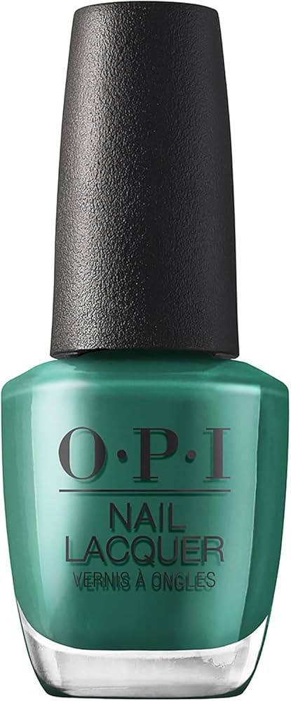OPI Nail Lacquer, Rated Pea-G, Green Nail Polish, Hollywood Collection, 0.5 fl oz | Amazon (US)