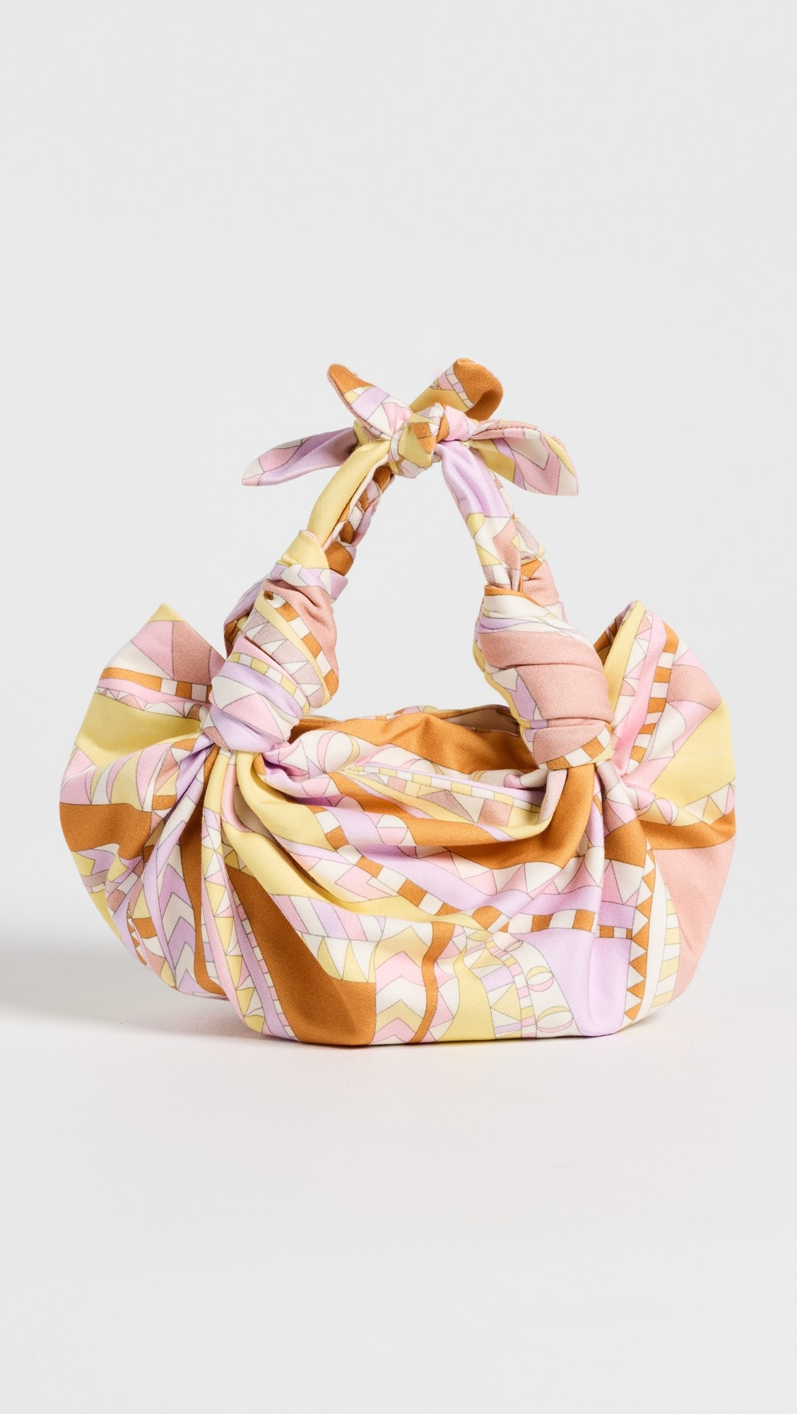 NLA Collection Orange Chevron Knot Bag | Shopbop | Shopbop