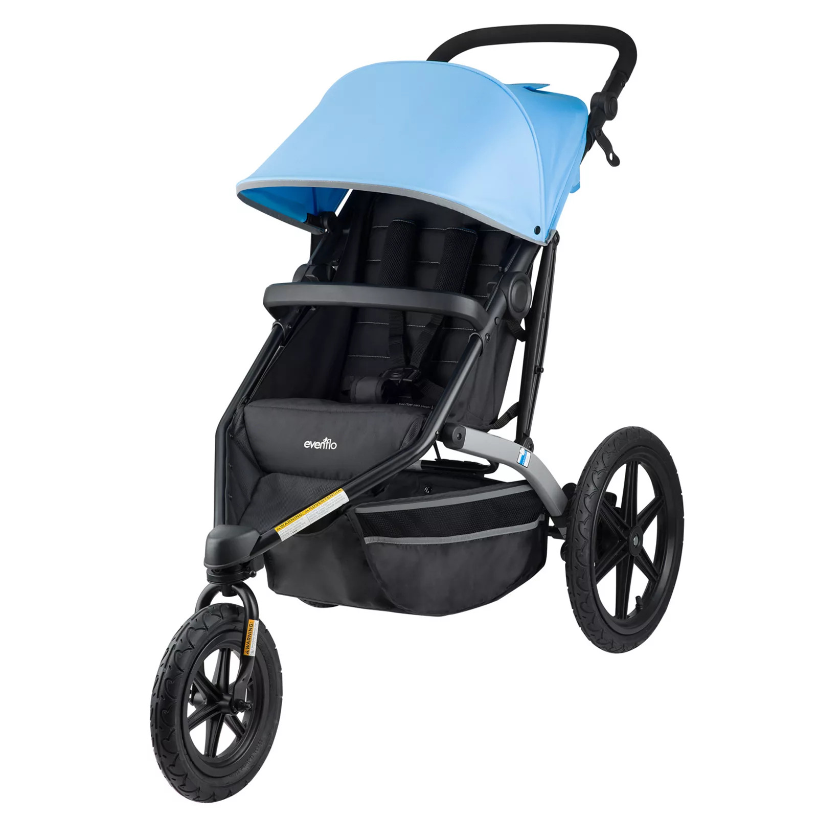 Evenflo Charleston Jogging Stroller, Blue | Kohl's