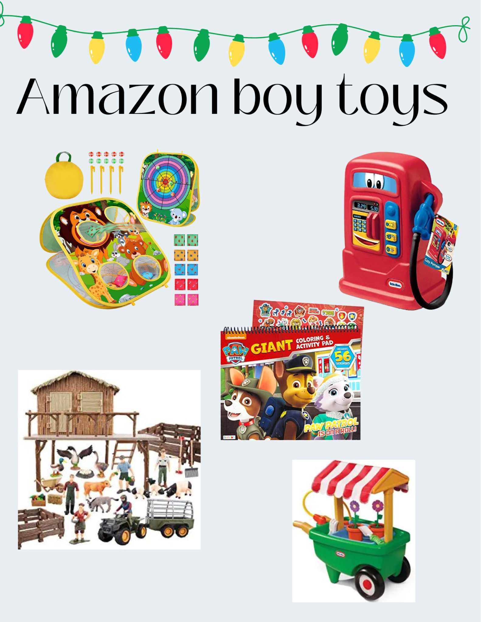 Amazon boy toys

#LTKGiftGuide #LTKSeasonal #LTKHoliday