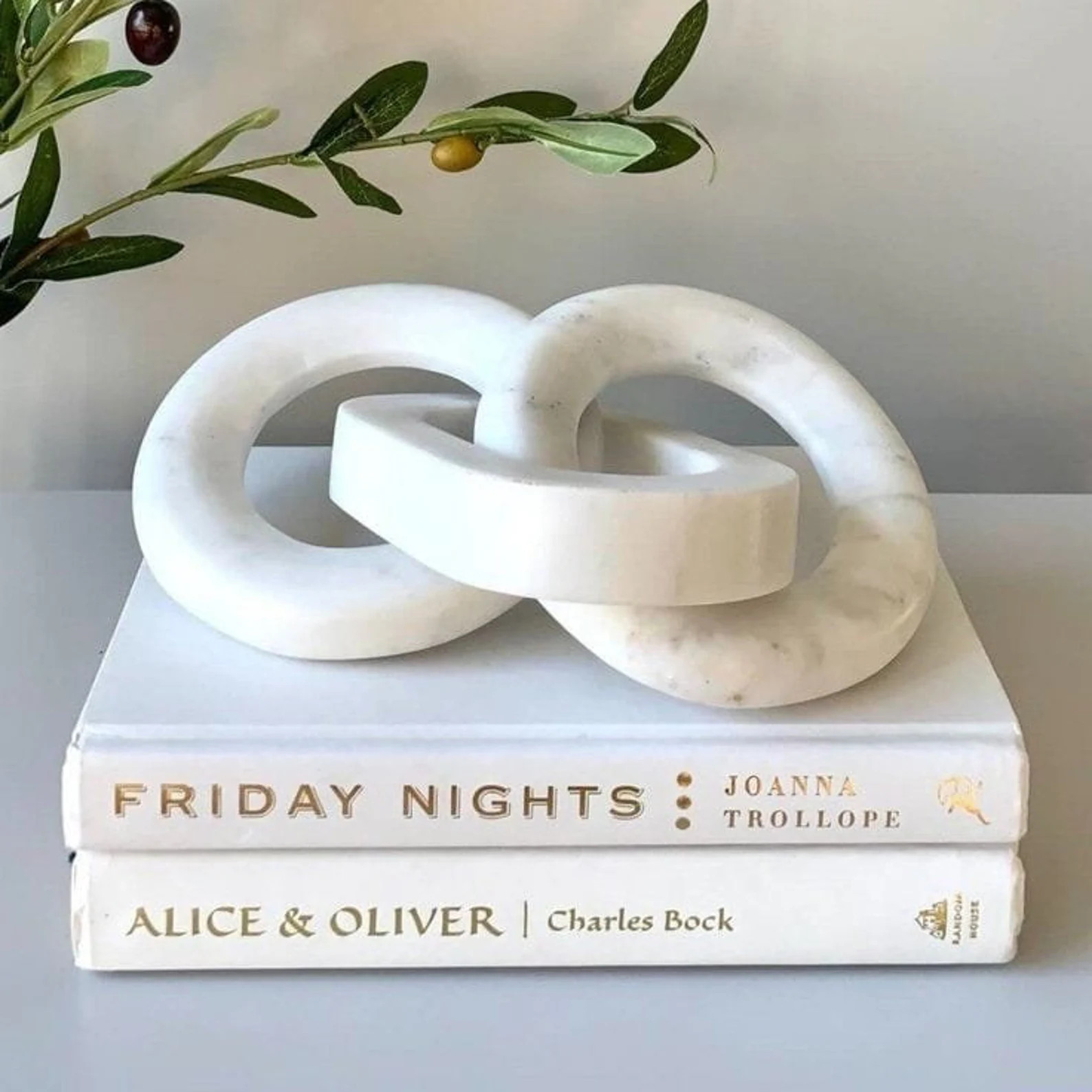 Marble Circle Link Chain | Etsy (US)