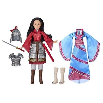 Disney Mulan Two Reflections Fashion Doll Set | Target