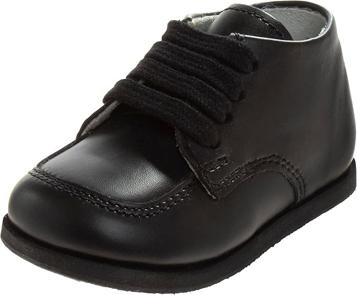 Josmo Beginner High Top Leather Unisex First Walking Shoes | Amazon (US)