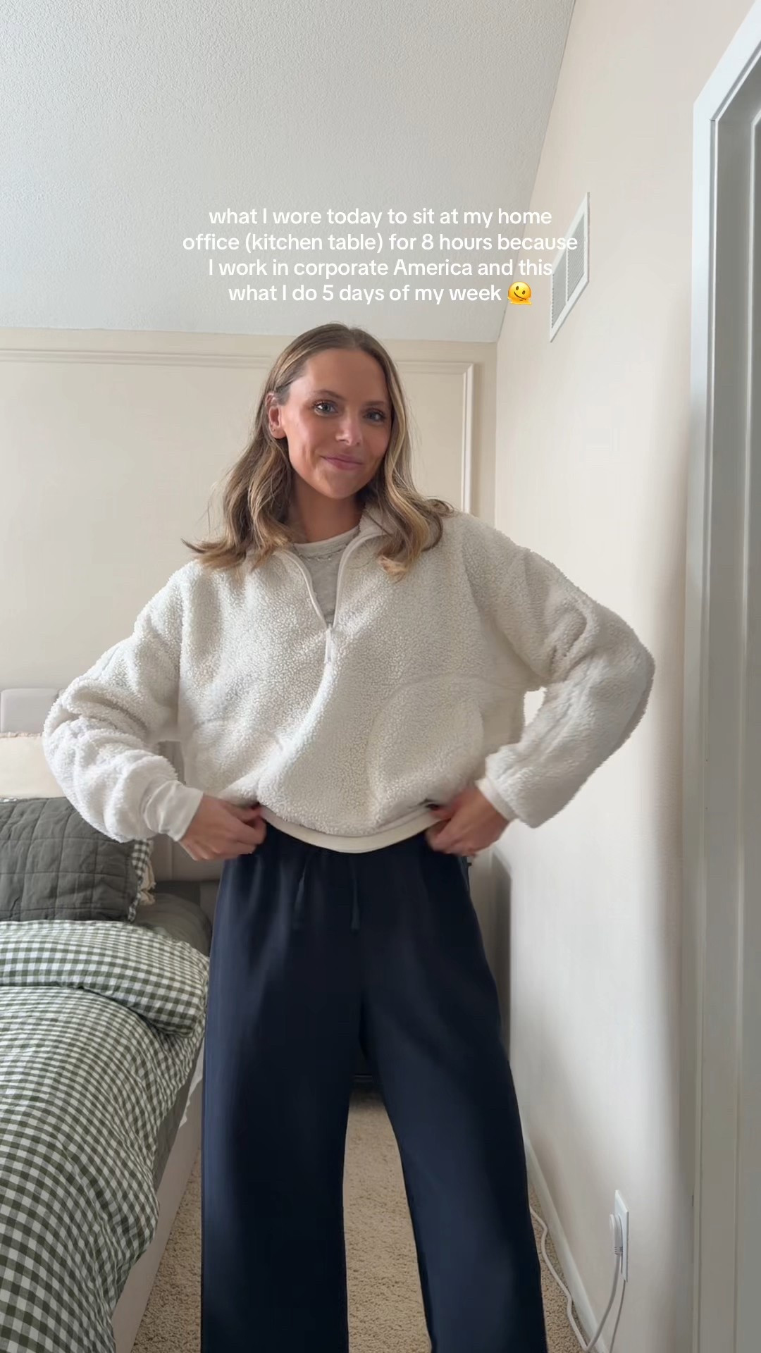 what I wore to work from home today!! 

#LTKTall #LTKFindsUnder100 #LTKootd