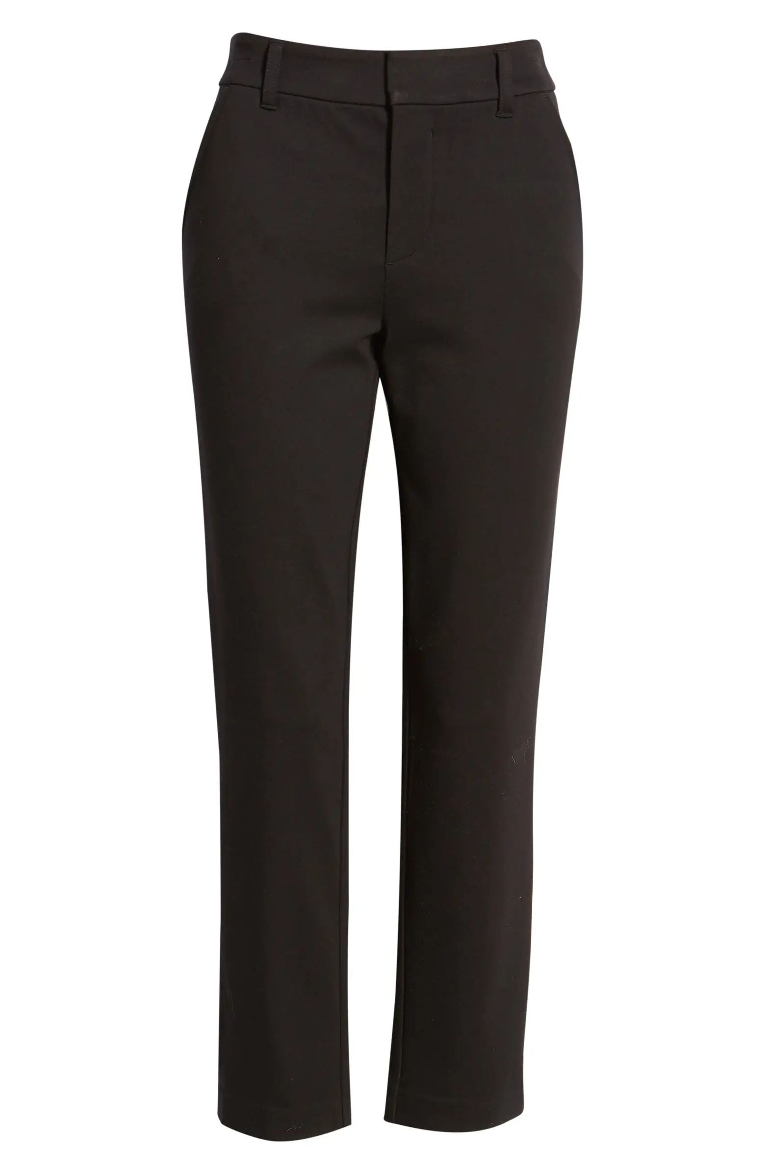 'Ab'Solution High Waist Crop Trousers | Nordstrom