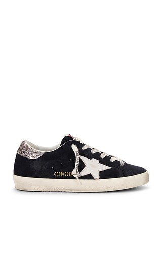 Golden Goose Super Star Sneaker in Navy. - size 35 | Revolve Clothing (Global)