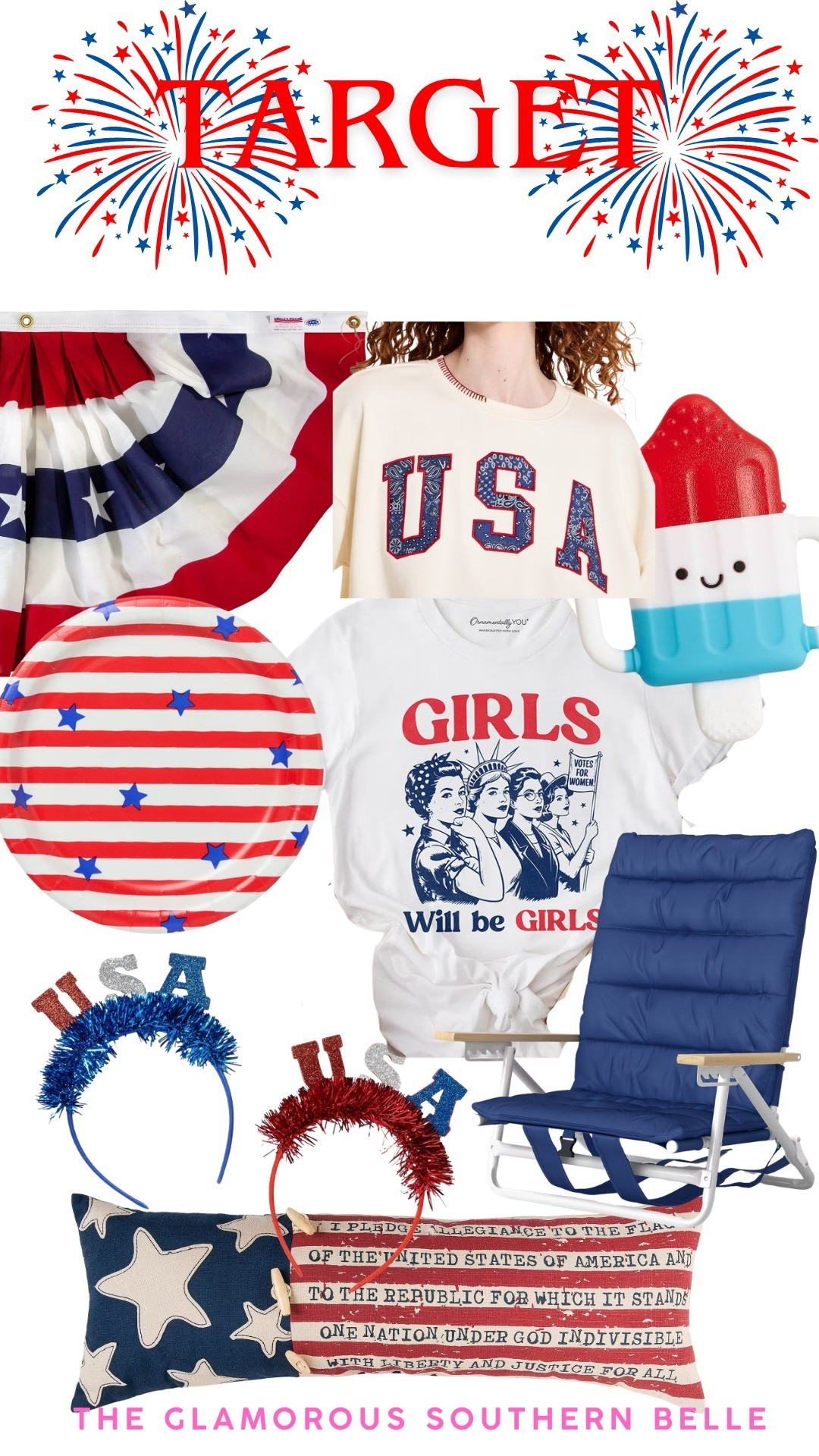 4th of July at Target 

#LTKPlusSize #LTKSeasonal #LTKHome