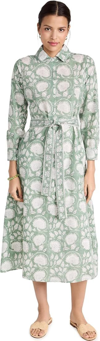 Marea Women's Maxi Shirt Dress | Amazon (US)